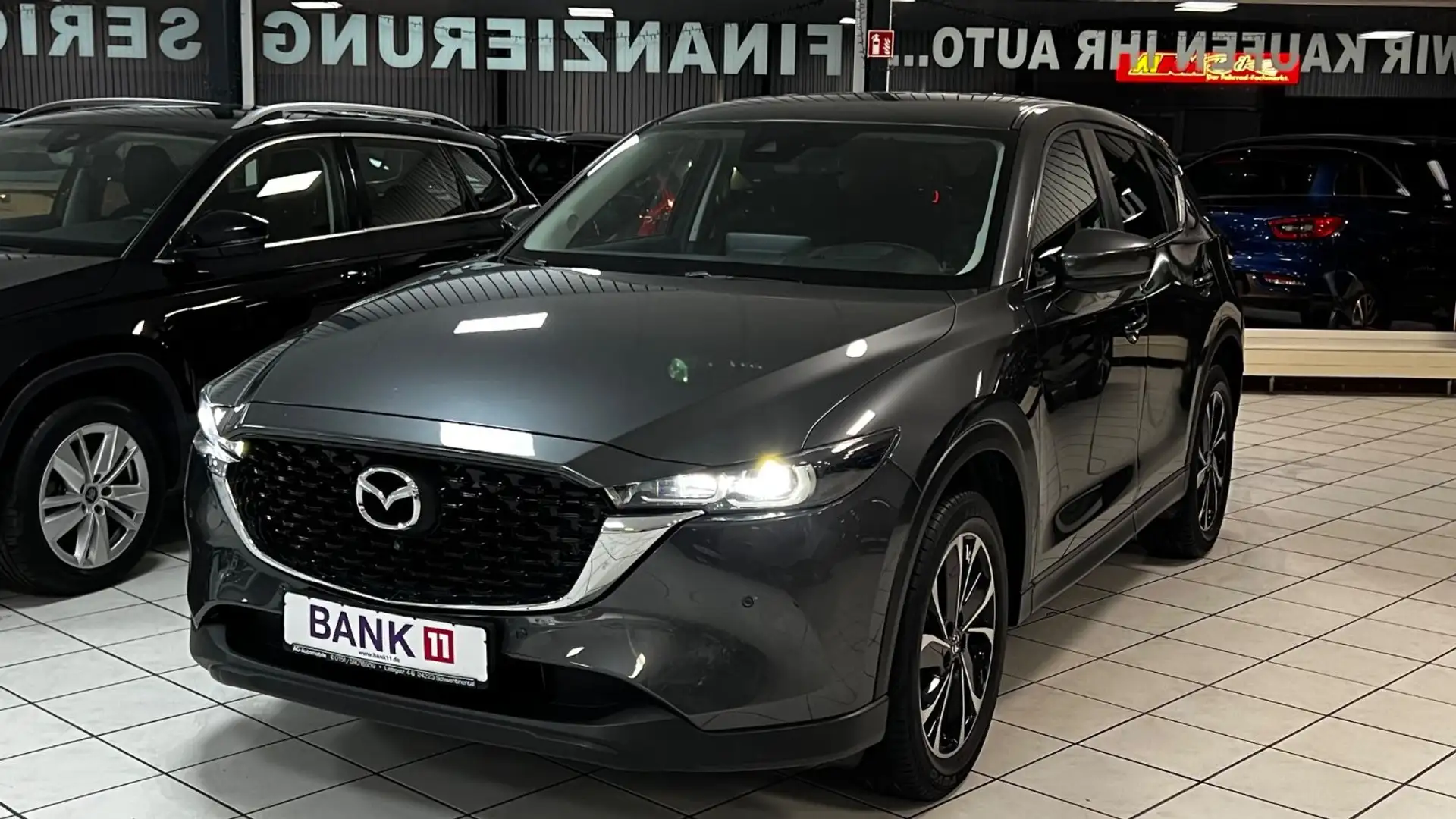 Mazda CX-5 Ad'vantage TÜV&Au neu&Garantie Grau - 2