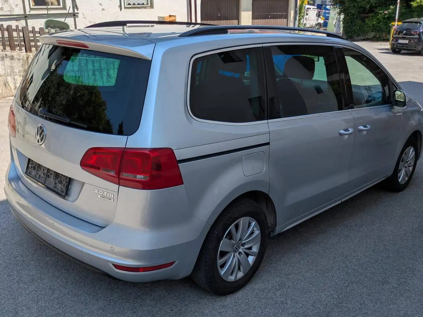 Volkswagen Sharan Sharan Comfortline BMT 2,0 TDI DPF 4Motion Comfortline Silber - 1