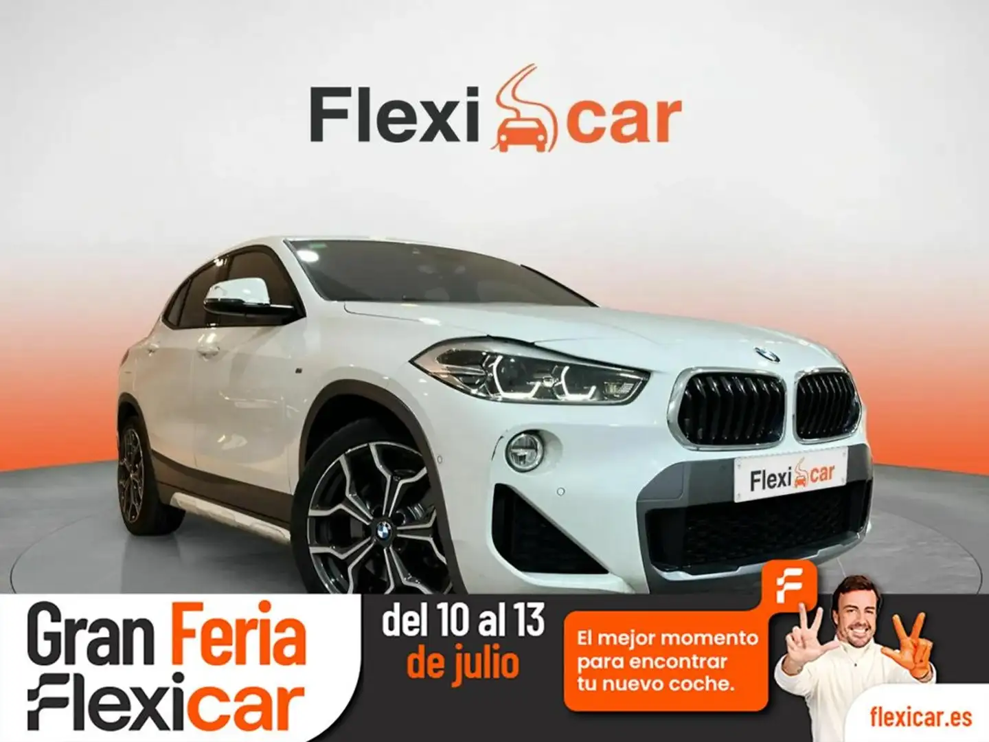 BMW X2 xDrive20dA Blanco - 1