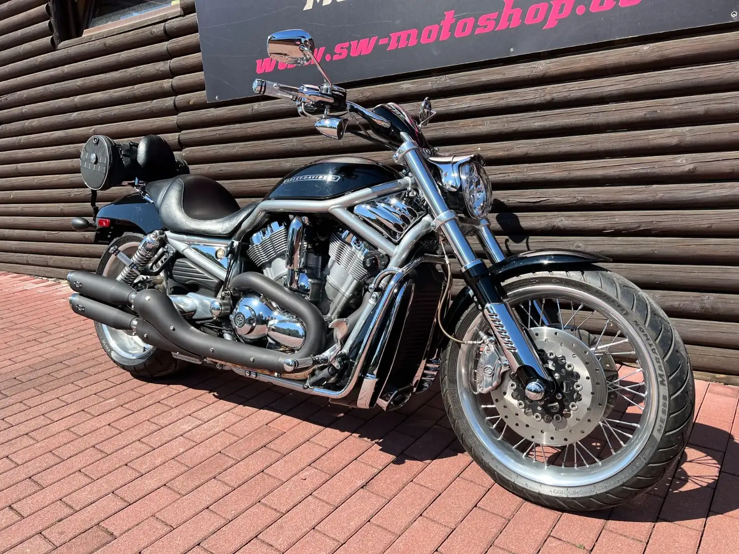 Harley-Davidson VRSCAW V-Rod *260er, ABS* Negro - 2