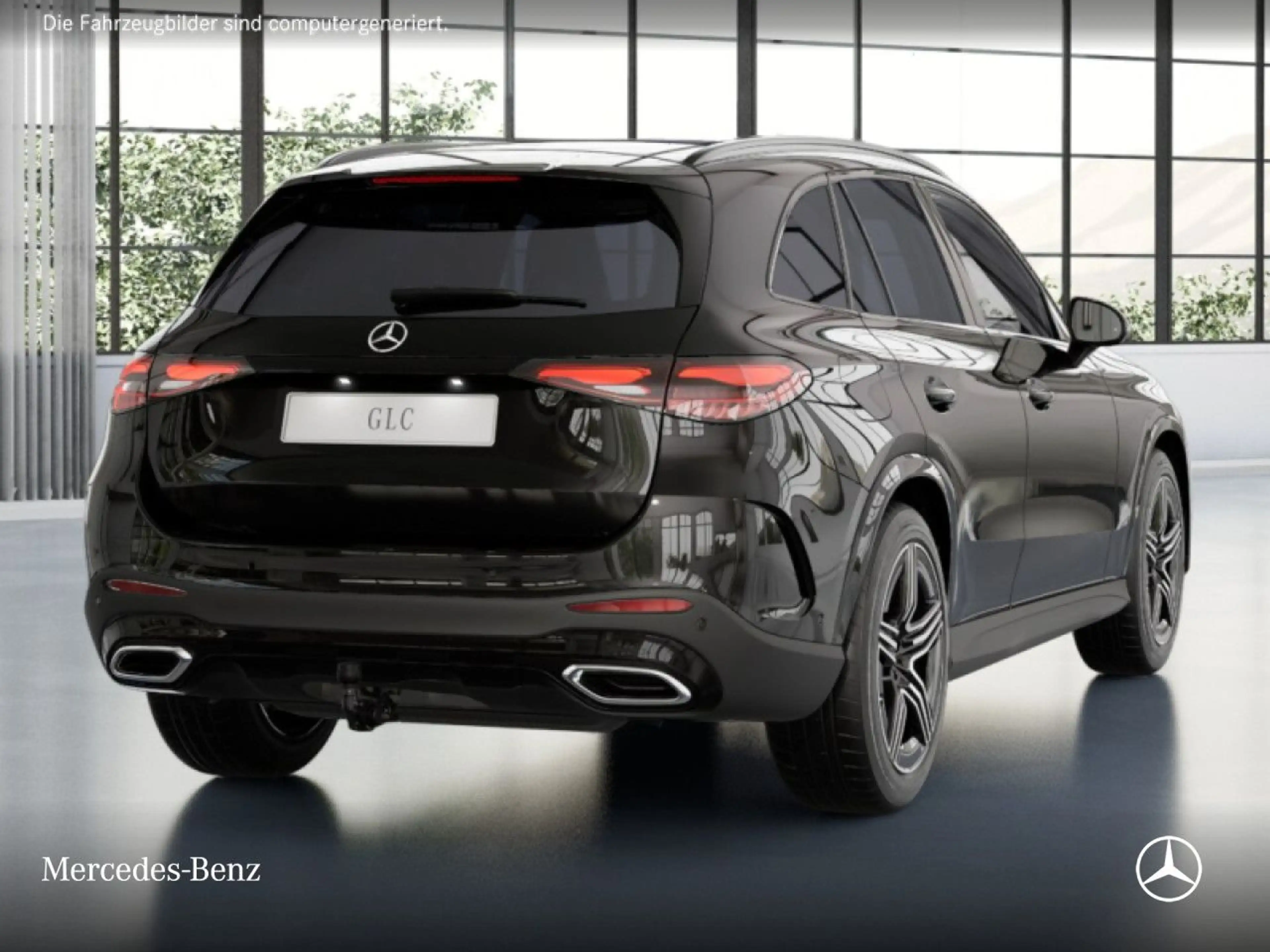 Mercedes-Benz GLC 200 4M AMG+NIGHT+PANO+360+AHK+BURMESTER+TOTW — photo 4