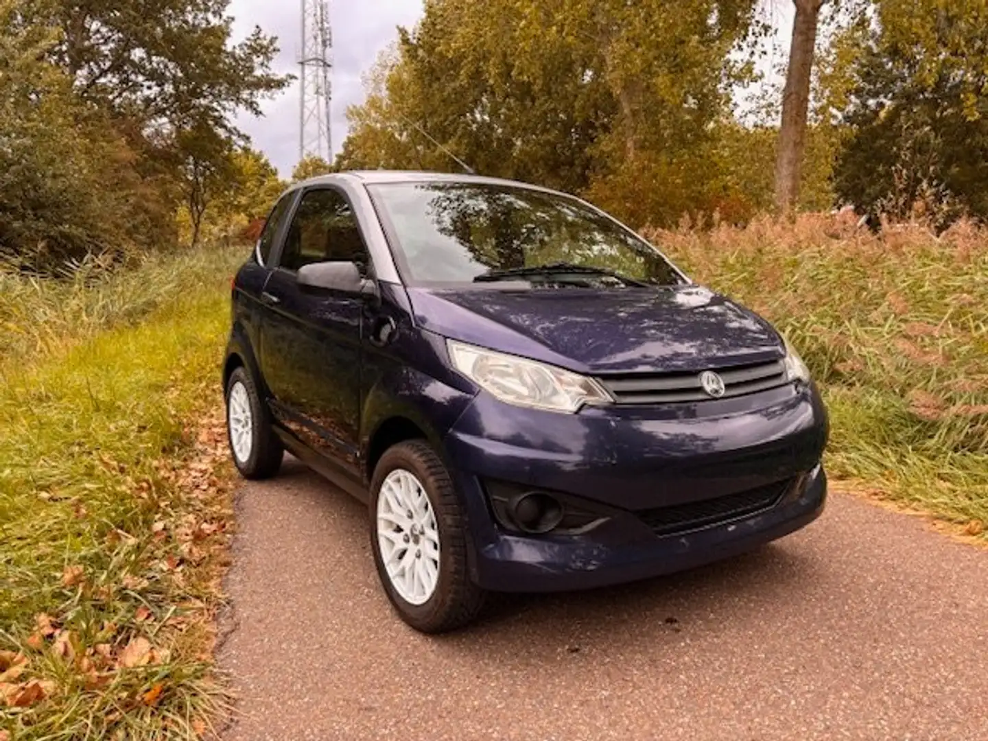 Aixam Crossline Crossline e City Pack Kék - 1