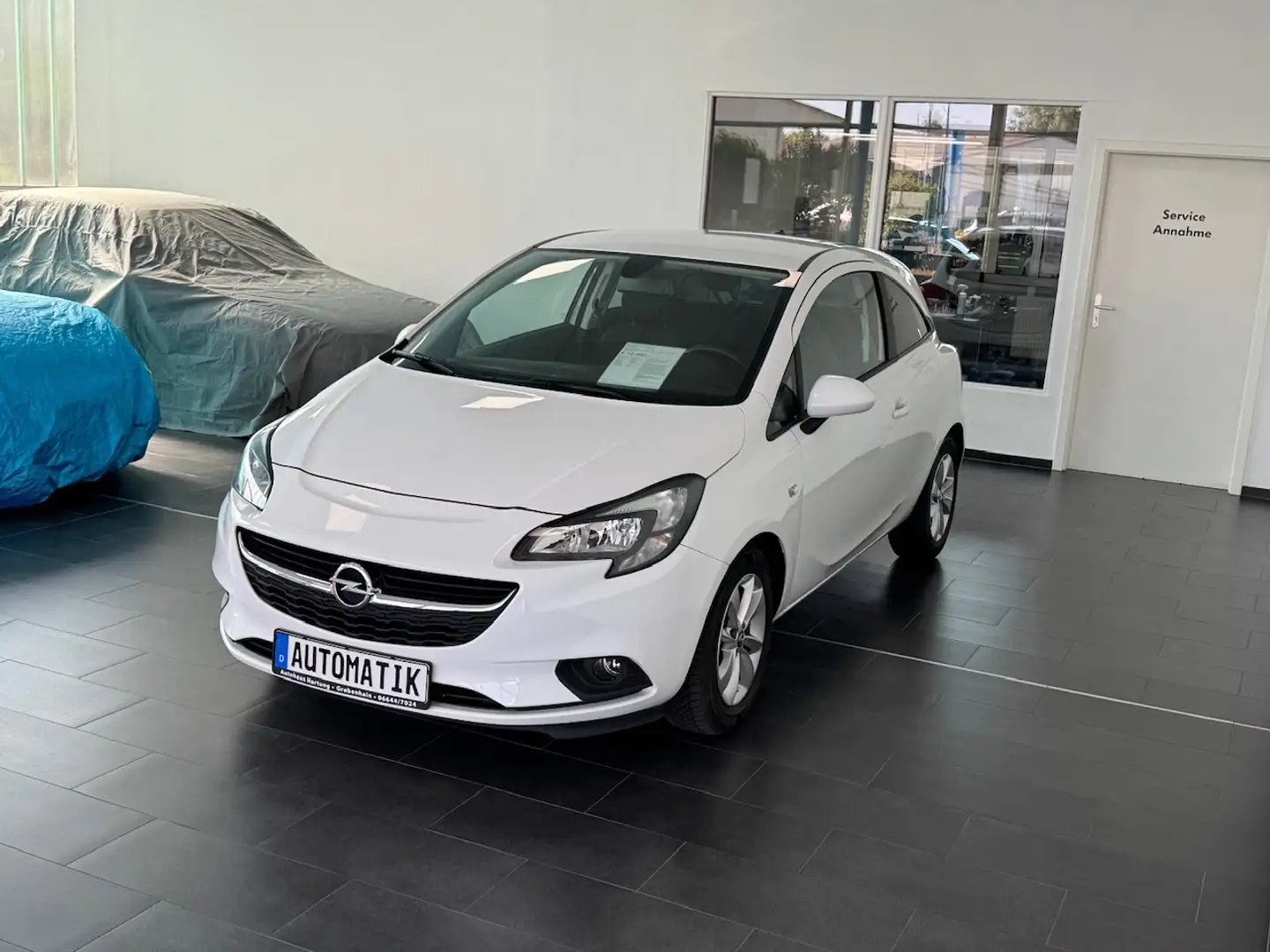 Opel Corsa Active, Alu, PDC, Car Play, Shzg., Klima, USB, MP3 Weiß - 1