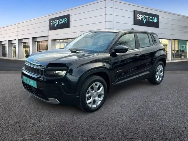 Jeep Avenger 1.2 eHybrid 74kW (100CV) Altitude