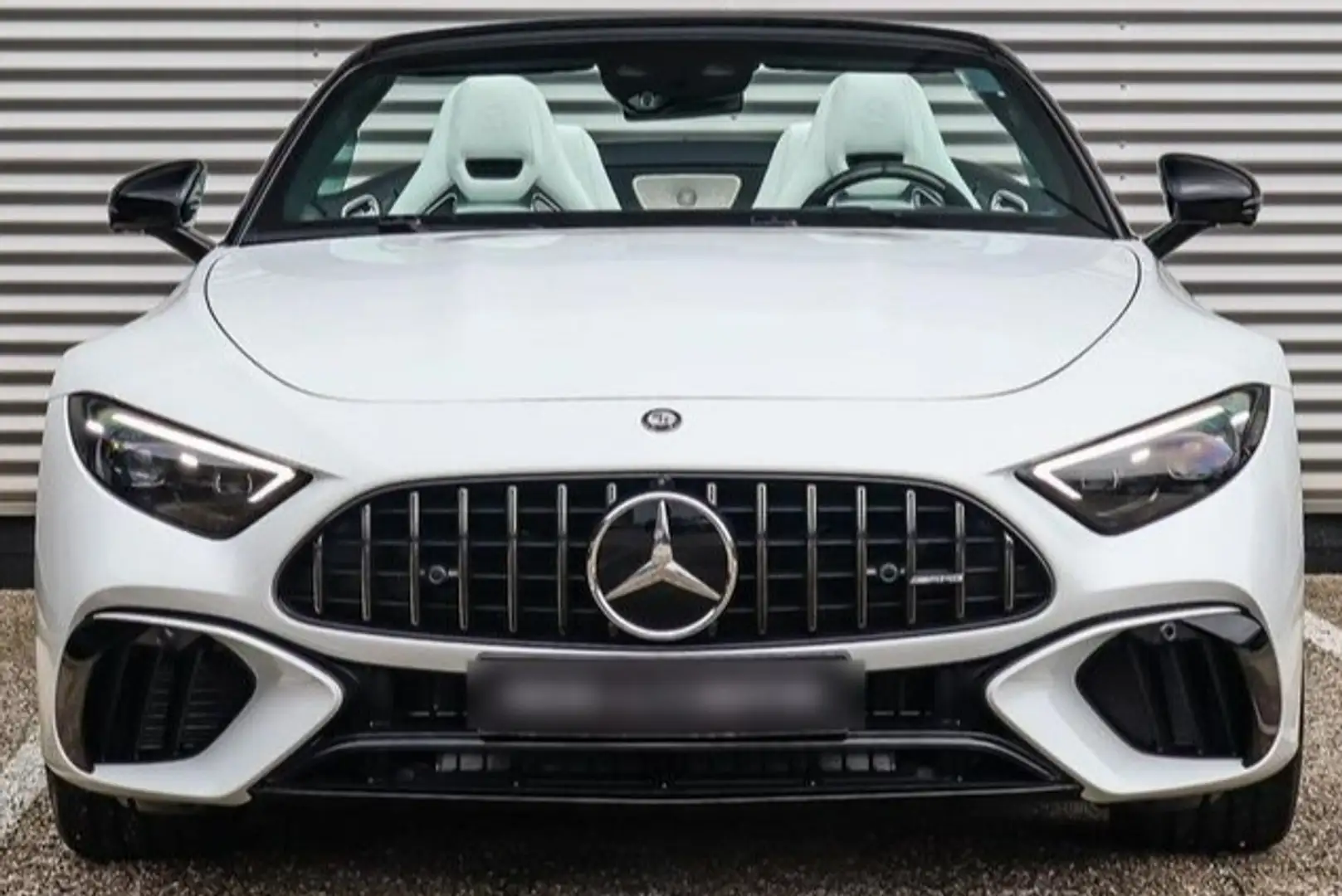 Mercedes-Benz SL 63 AMG 4Matic+ Aut. Blanco - 2