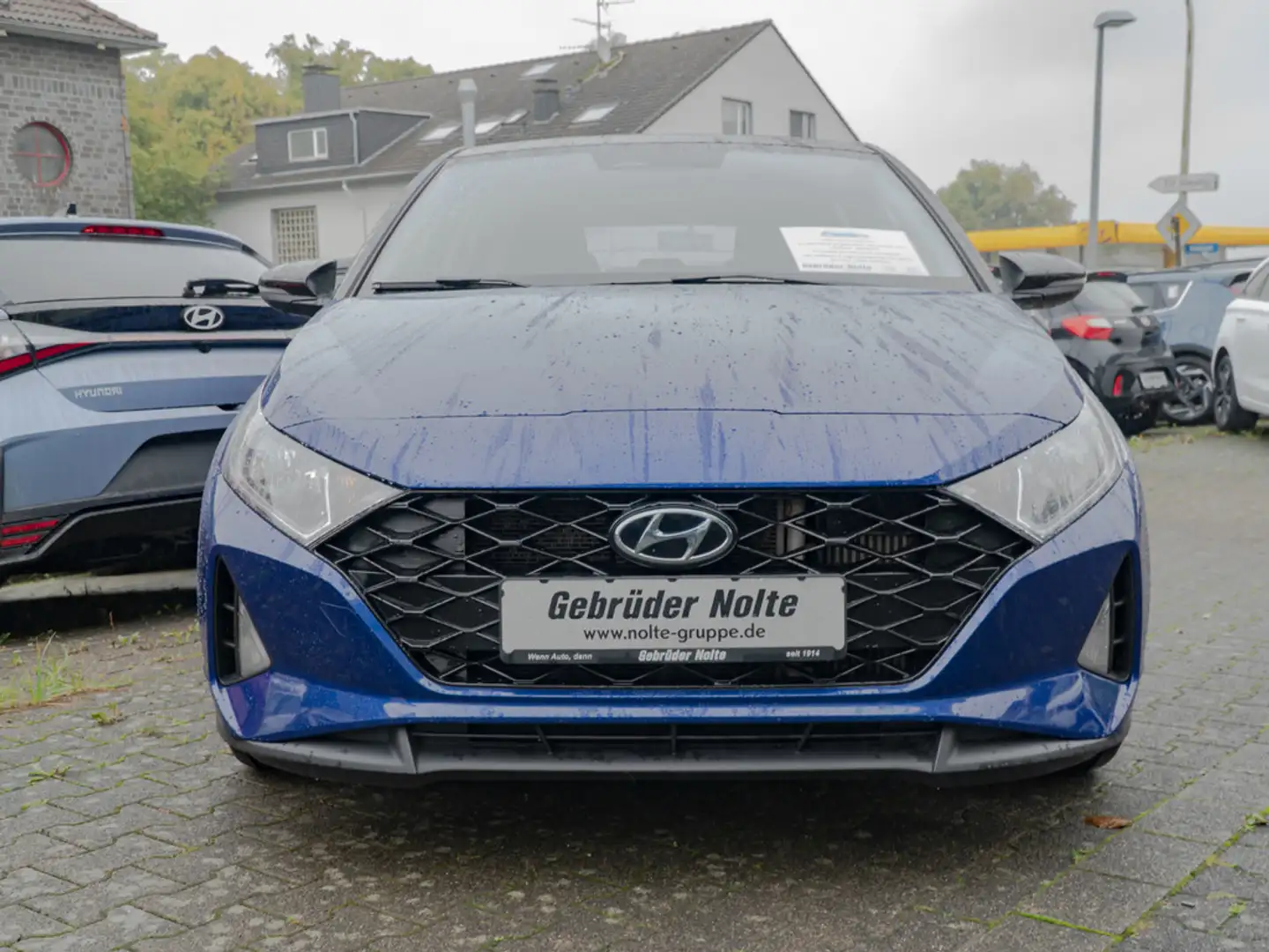 Hyundai i20 1.0 Intro Edition KLIMA PDC SHZ KAMERA Blau - 2