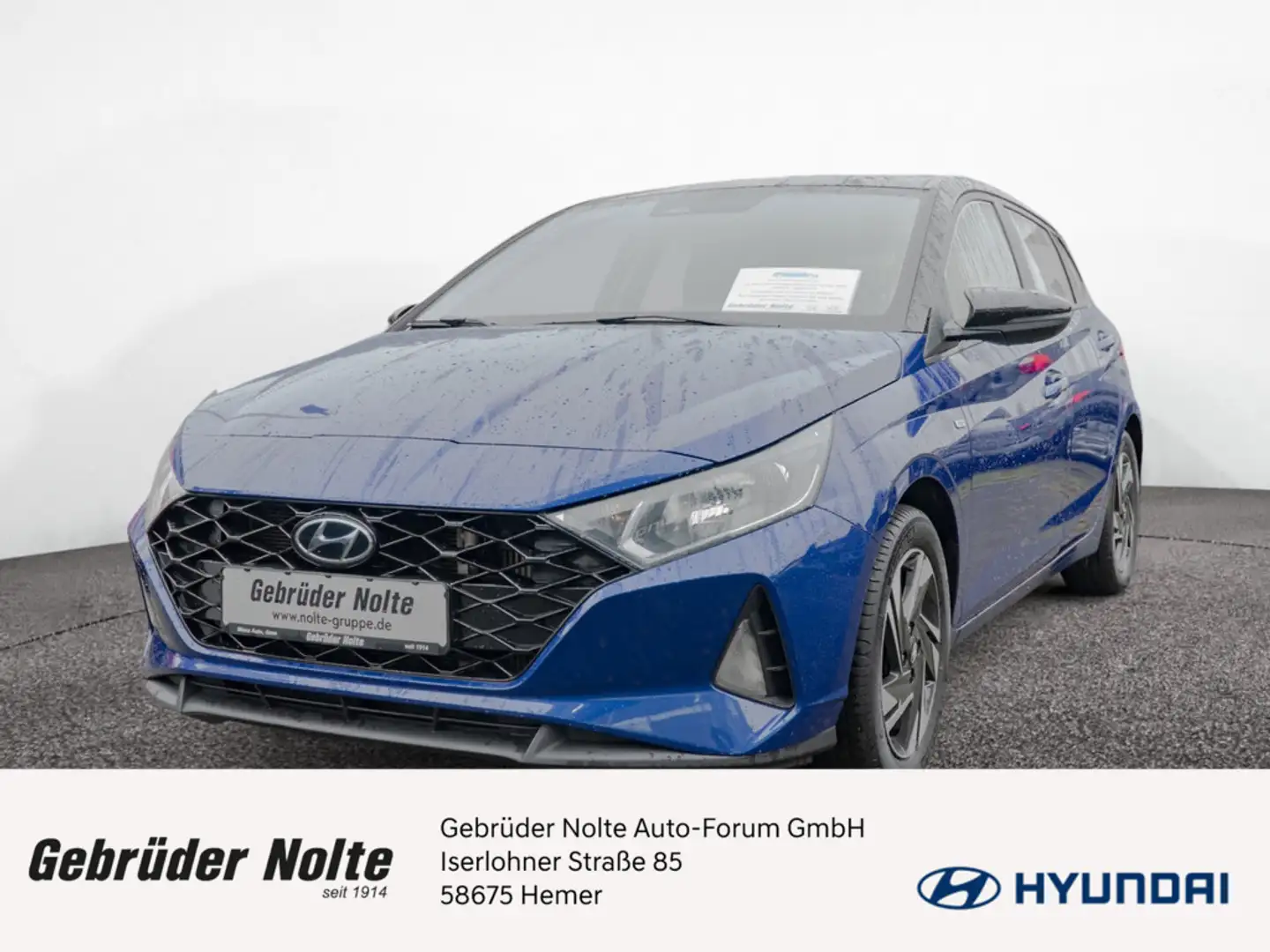 Hyundai i20 1.0 Intro Edition KLIMA PDC SHZ KAMERA Blau - 1