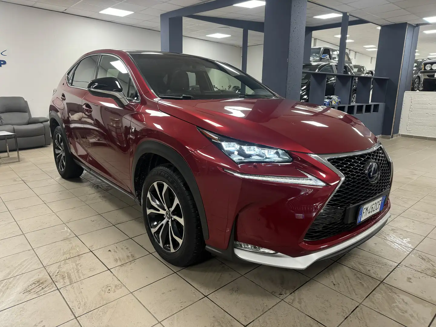 Lexus NX 300 NX I 2014 300h 2.5 F-Sport 4wd cvt GARANZIA LEXUS Rouge - 1