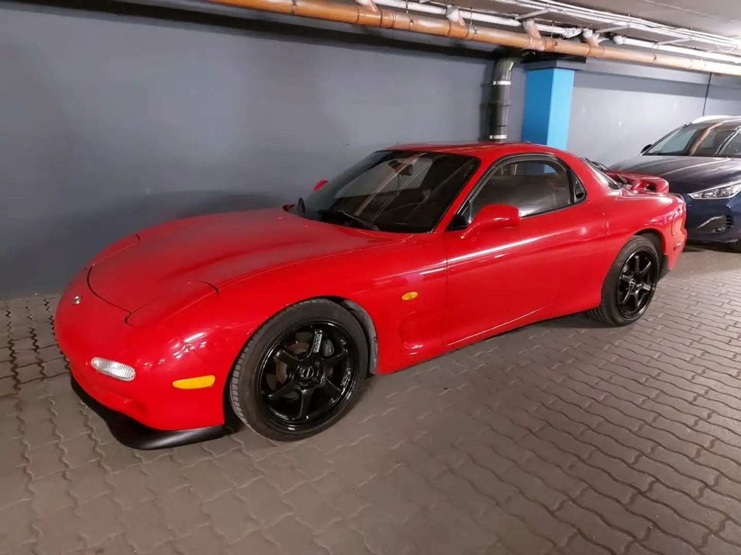 Mazda RX-7 RX-7 FD Turbo Original LHD Rot - 1