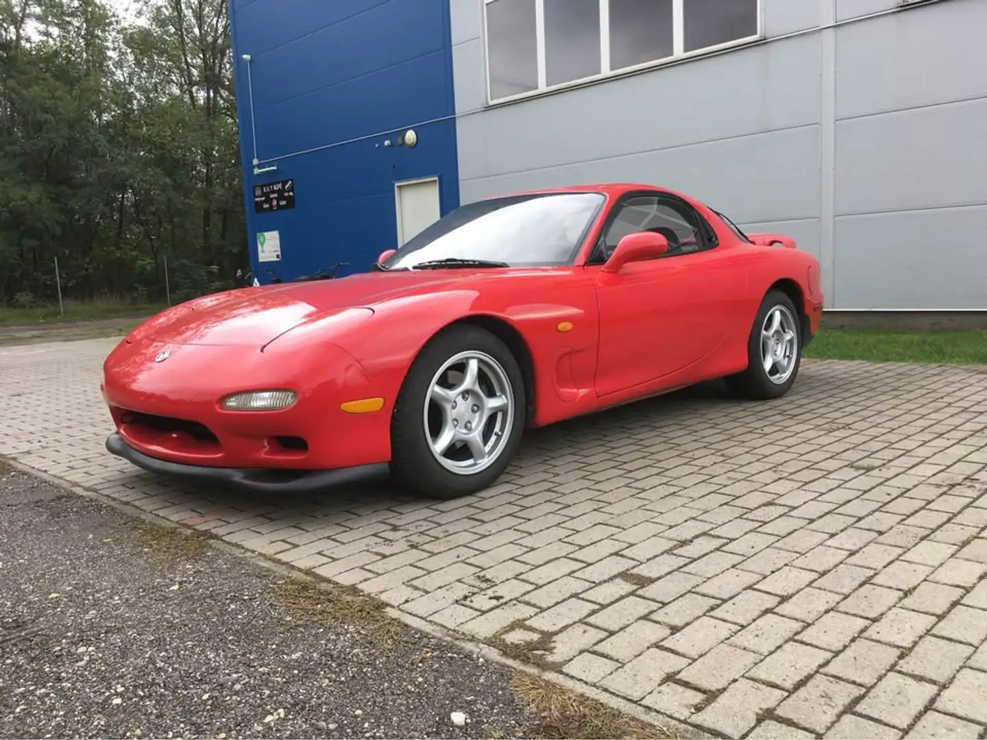 Mazda RX-7 RX-7 FD Turbo Original LHD Rot - 2