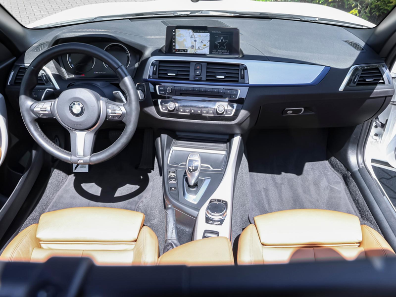 BMW 240 ix Cabrio*KAMERA*NAVI*EL.SITZ*LEDER*LED* — photo 10