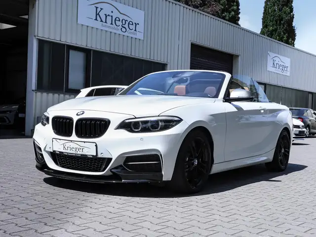 BMW 240 ix Cabrio*KAMERA*NAVI*EL.SITZ*LEDER*LED*