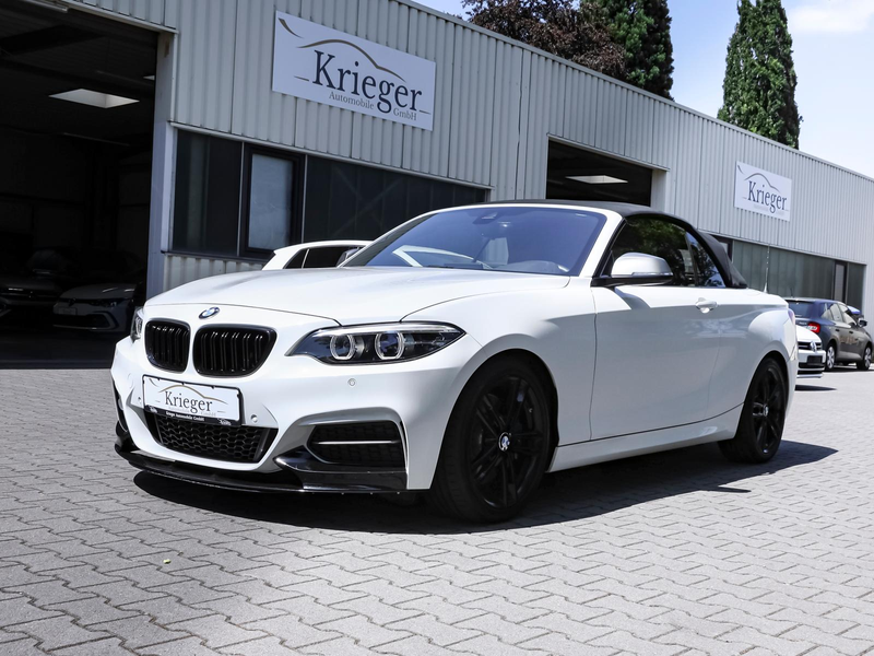 BMW 240 ix Cabrio*KAMERA*NAVI*EL.SITZ*LEDER*LED* — photo 6