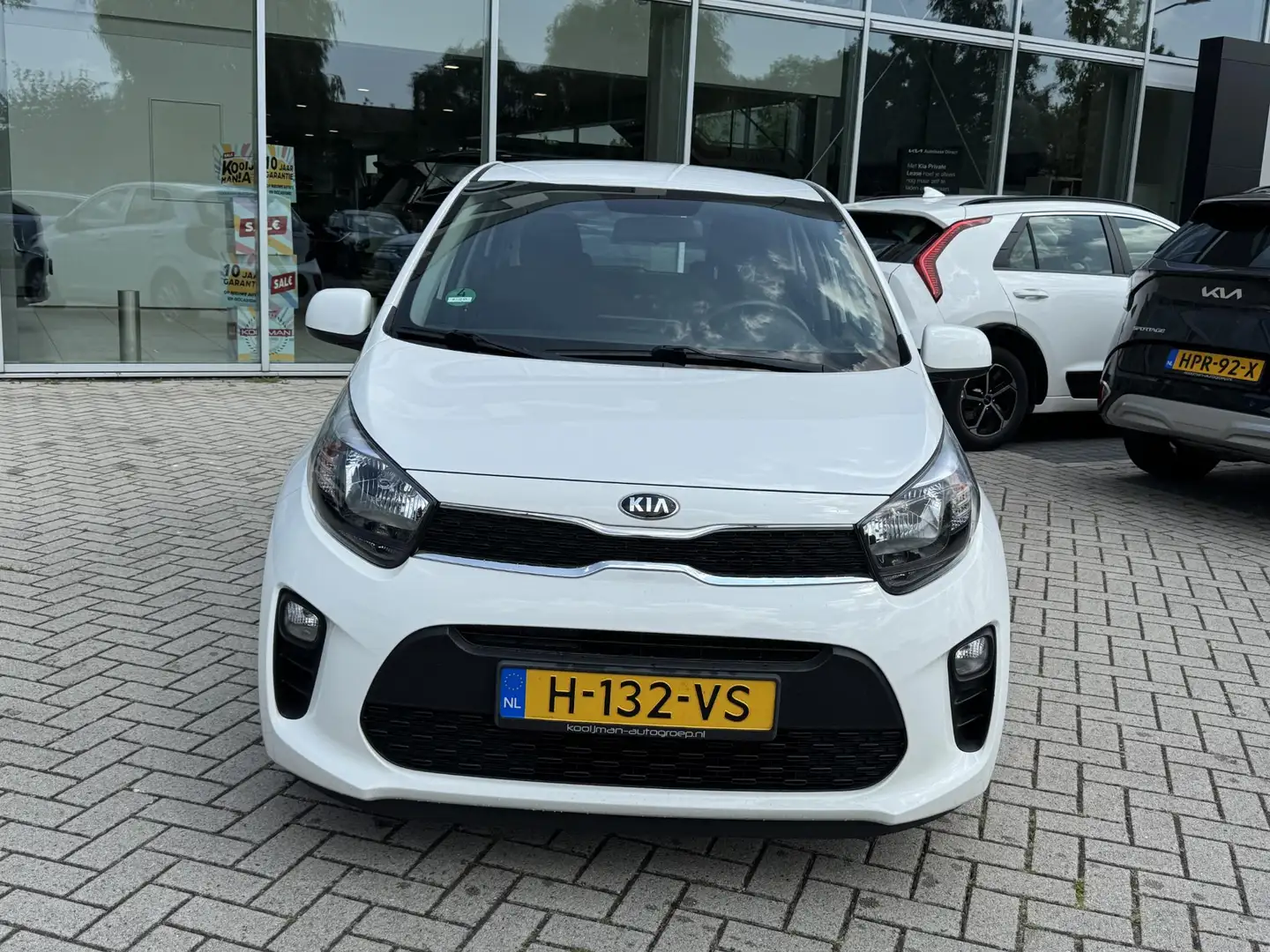 Kia Picanto 1.0 MPi DynamicPlusLine Nav|Camera|Airco|Lmv Blanc - 2