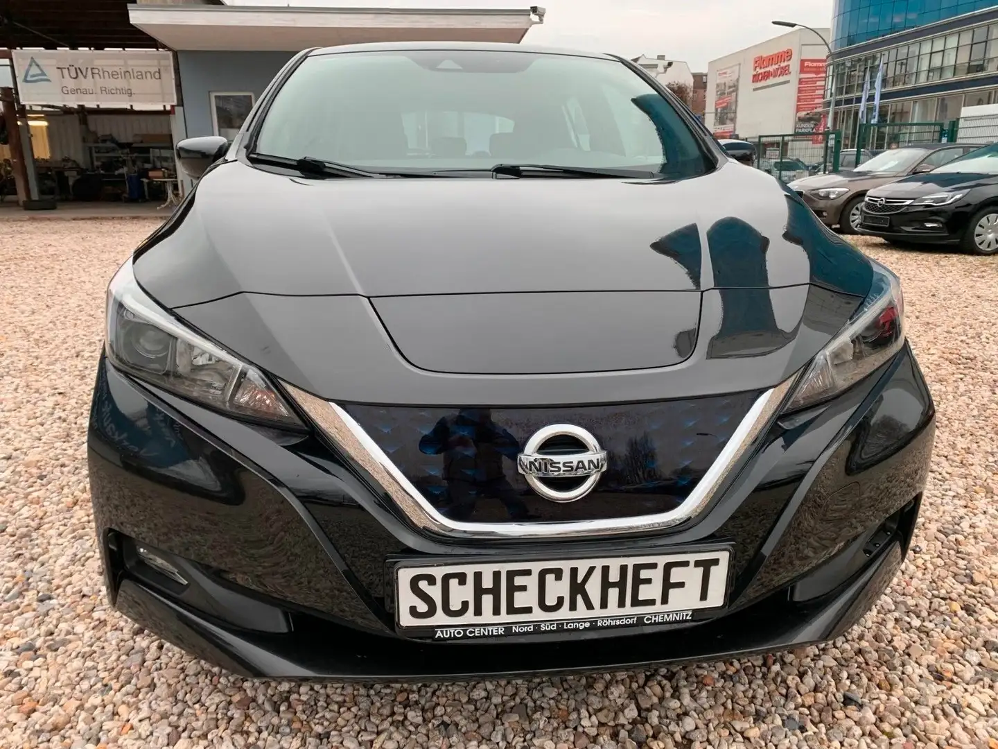 Nissan Leaf Acenta*Navi+Kamera+PDC+lückenlos Scheckheft Schwarz - 2
