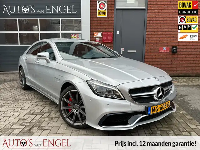Mercedes-Benz CLS 63 AMG S 4MATIC Harman Kardon/Schuifdak/Stoelventilatie