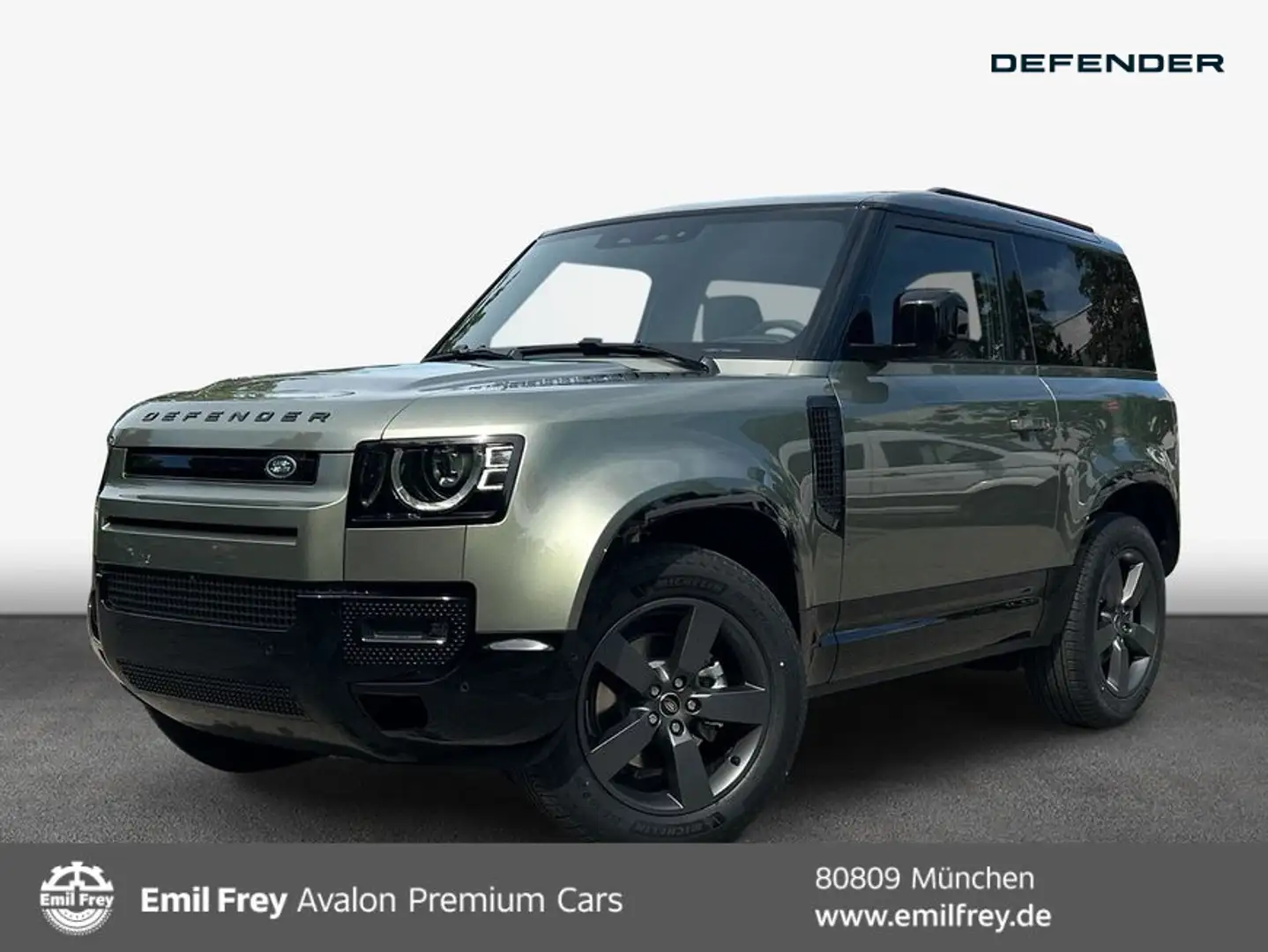 Land Rover Defender 90 D250 X-Dynamic SE 183 kW, 3-türig (Die Grün - 1