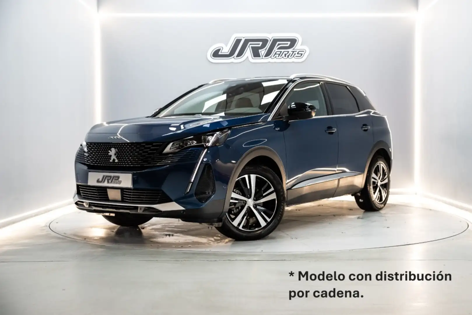 Peugeot 3008 Hybrid 136 GT eDCS6 Azul - 2
