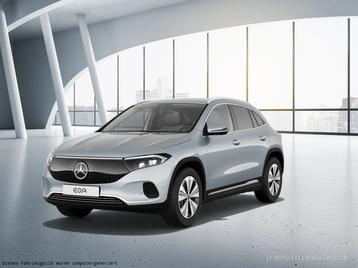 Mercedes-Benz EQA 350 EQA 350 4MATIC  Progressive Navi/Keyless-Go/Klima Silber - 2