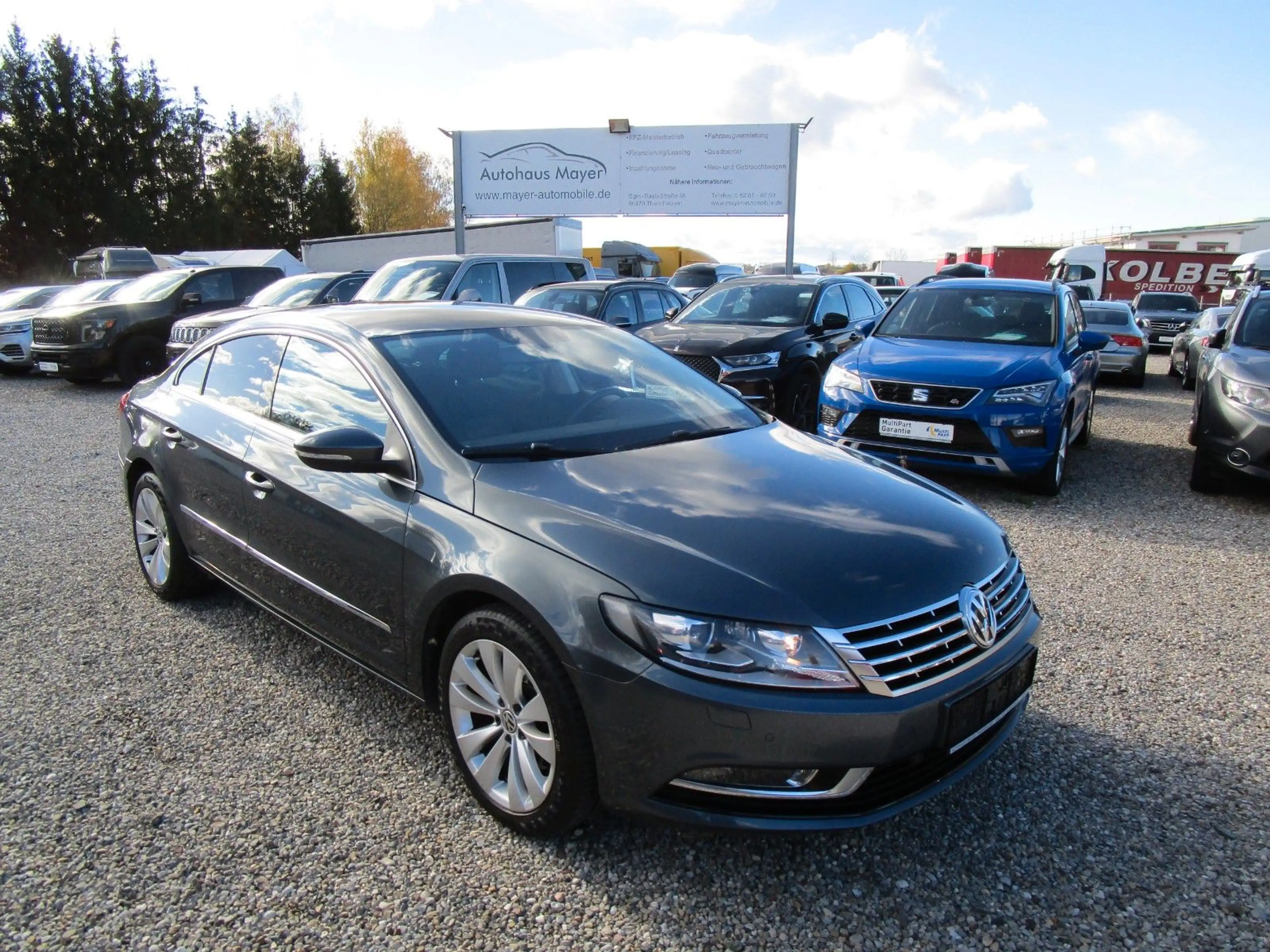 Volkswagen CC *NAVI* Bi-Xenon*TÜV 01/28*8-fach-bereift*