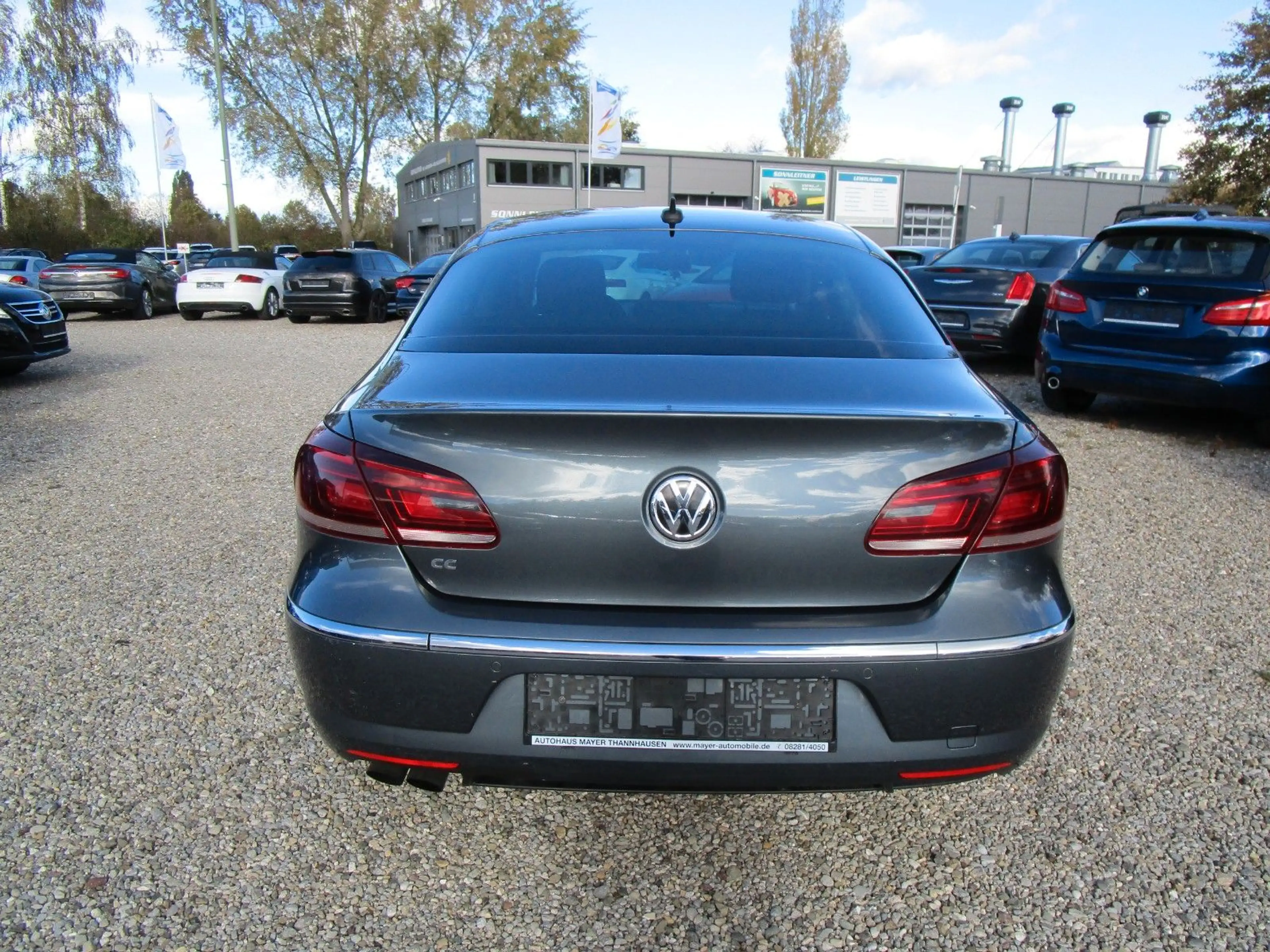 Volkswagen CC *NAVI* Bi-Xenon*TÜV 01/28*8-fach-bereift* — photo 4