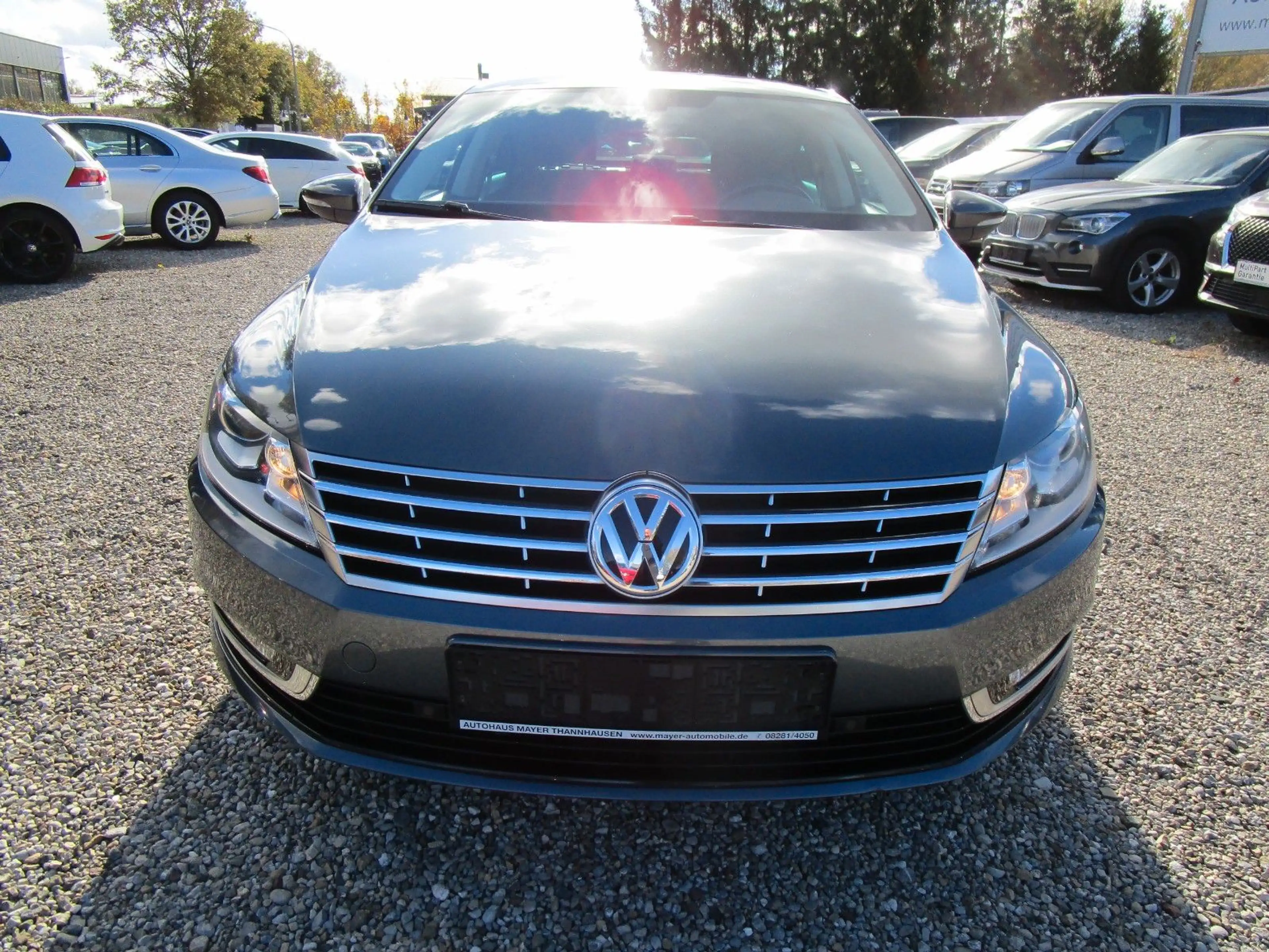 Volkswagen CC *NAVI* Bi-Xenon*TÜV 01/28*8-fach-bereift* — photo 9