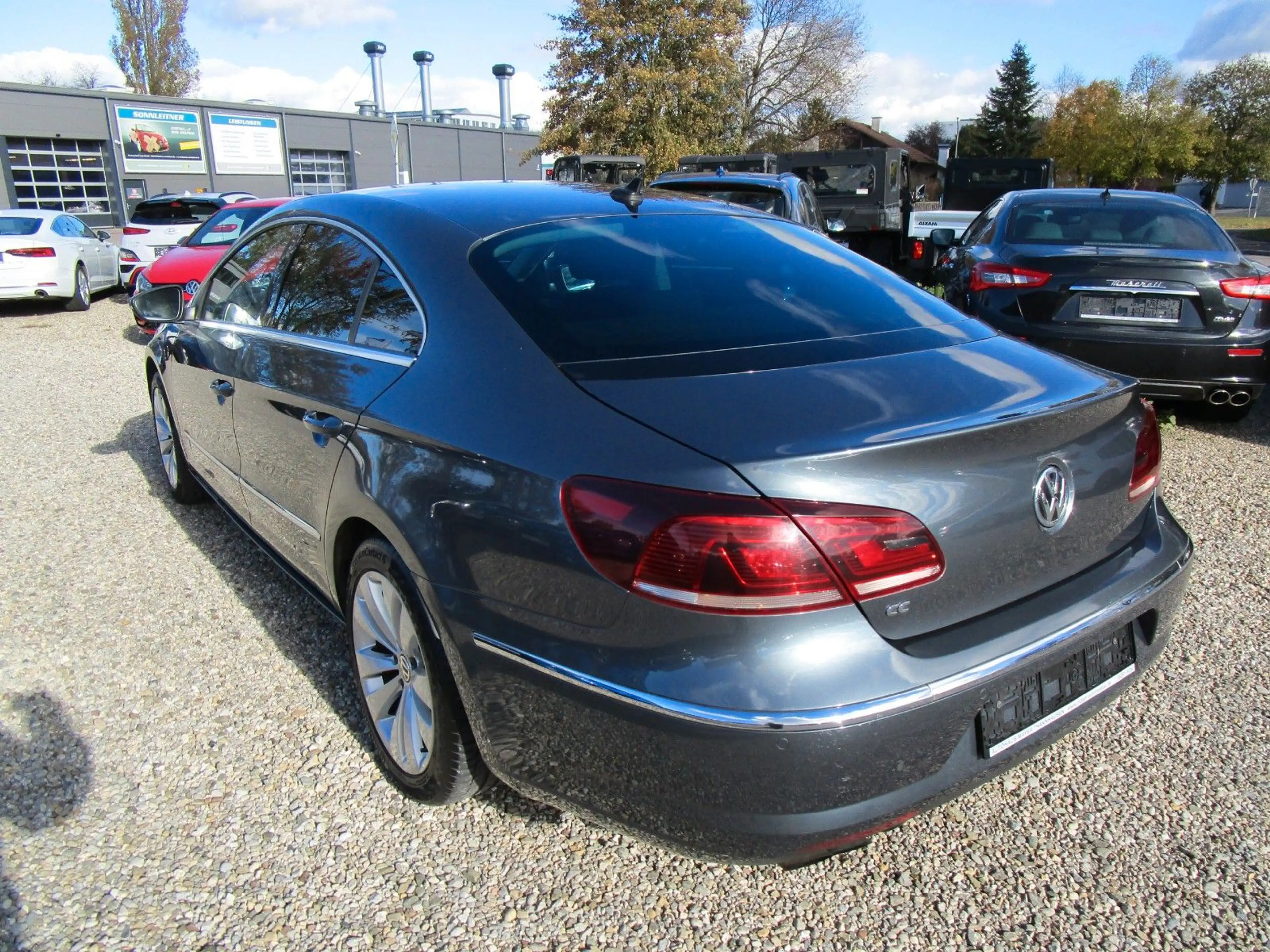 Volkswagen CC *NAVI* Bi-Xenon*TÜV 01/28*8-fach-bereift* — photo 6