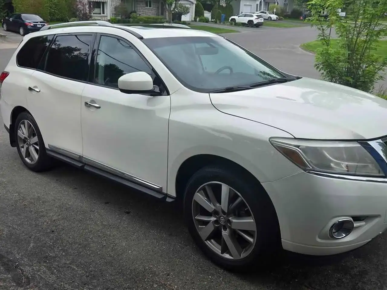 2014 Nissan Pathfinder