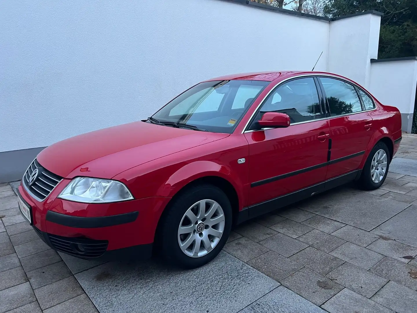 Volkswagen Passat Comfortline/1 Hand/Scheckh VW/TÜV Au Neu Rot - 1