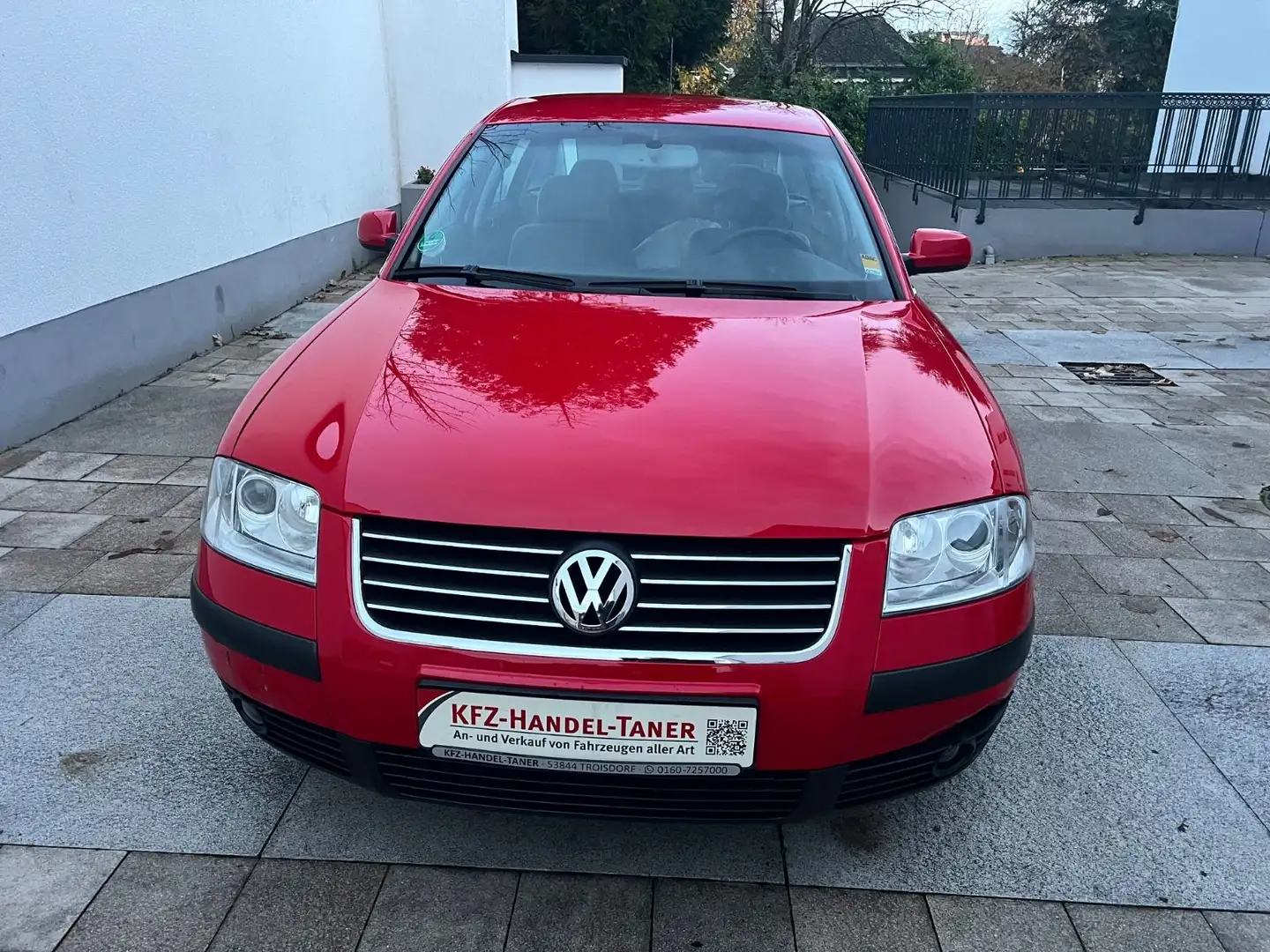 Volkswagen Passat Comfortline/1 Hand/Scheckh VW/TÜV Au Neu Rot - 2