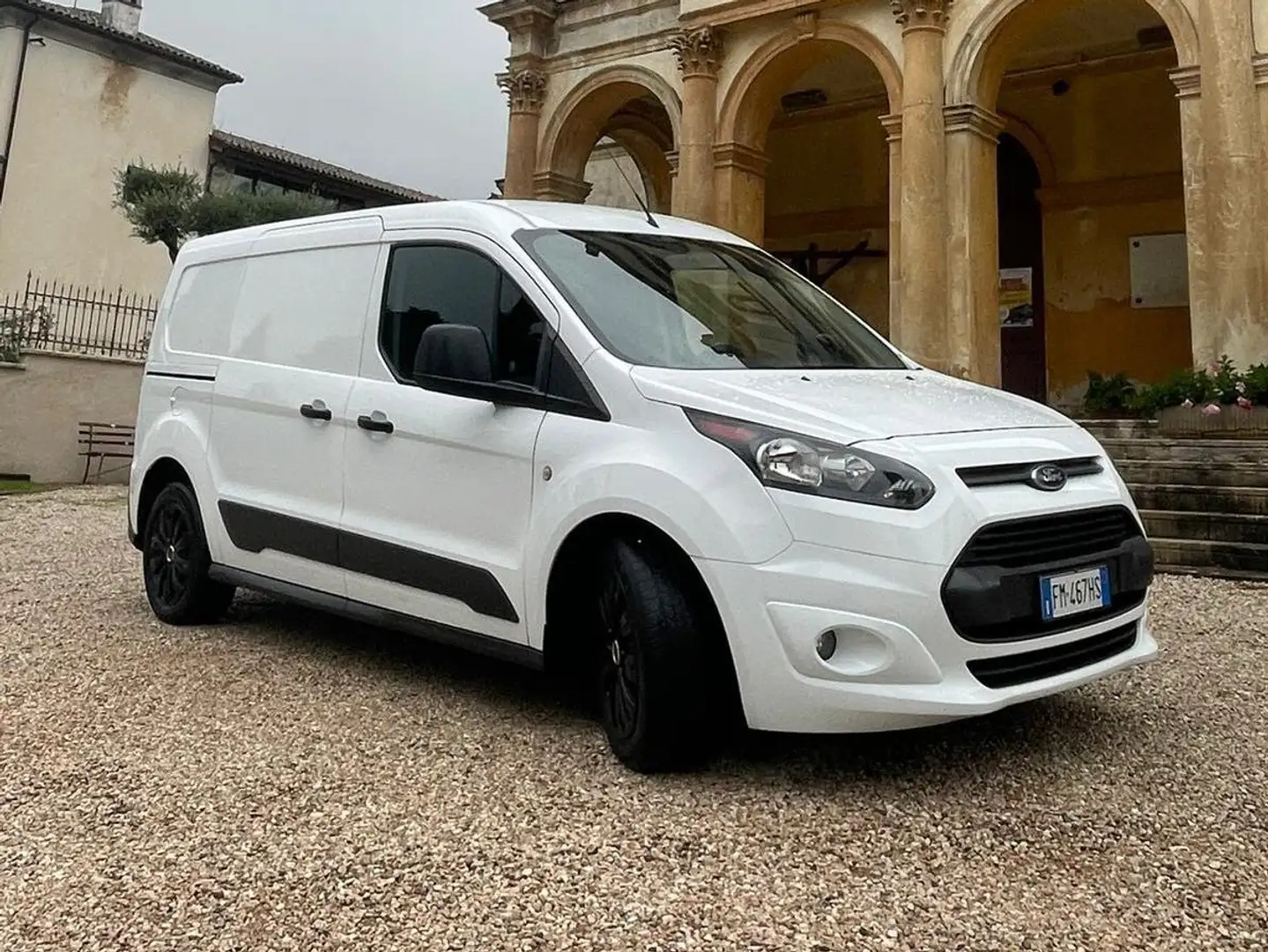 Ford TRANSIT Blanco - 2