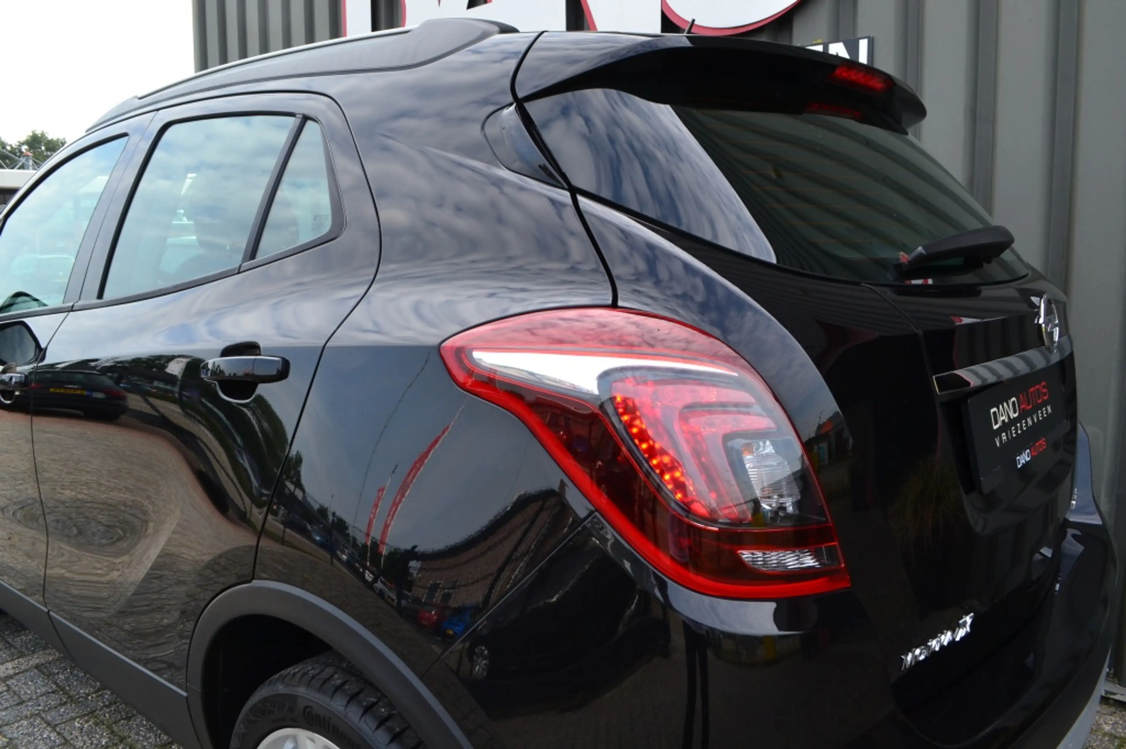 Opel Mokka X 1.4 Turbo Online Edition LED/Navi/Opendak — photo 16