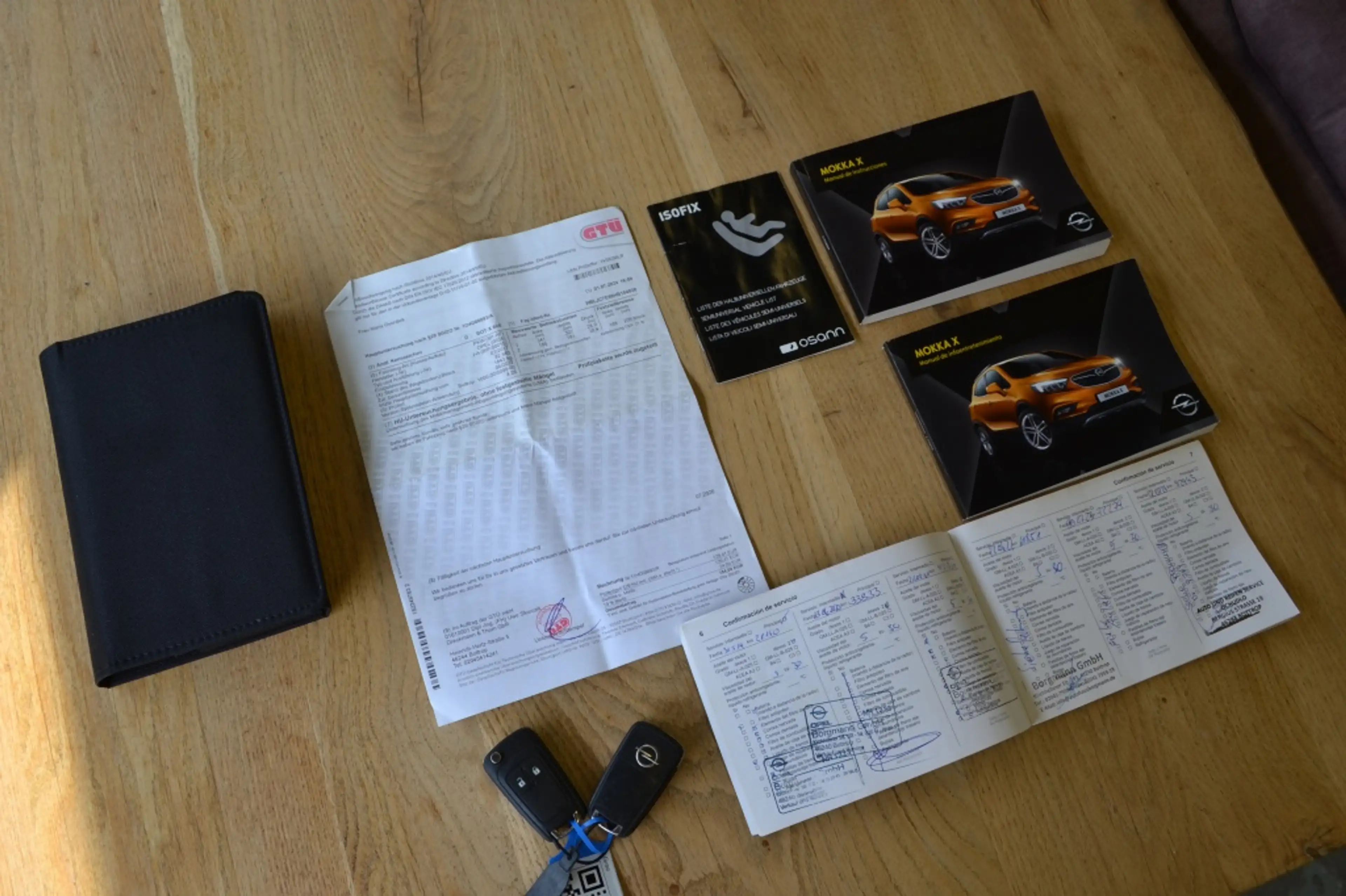 Opel Mokka X 1.4 Turbo Online Edition LED/Navi/Opendak — photo 45