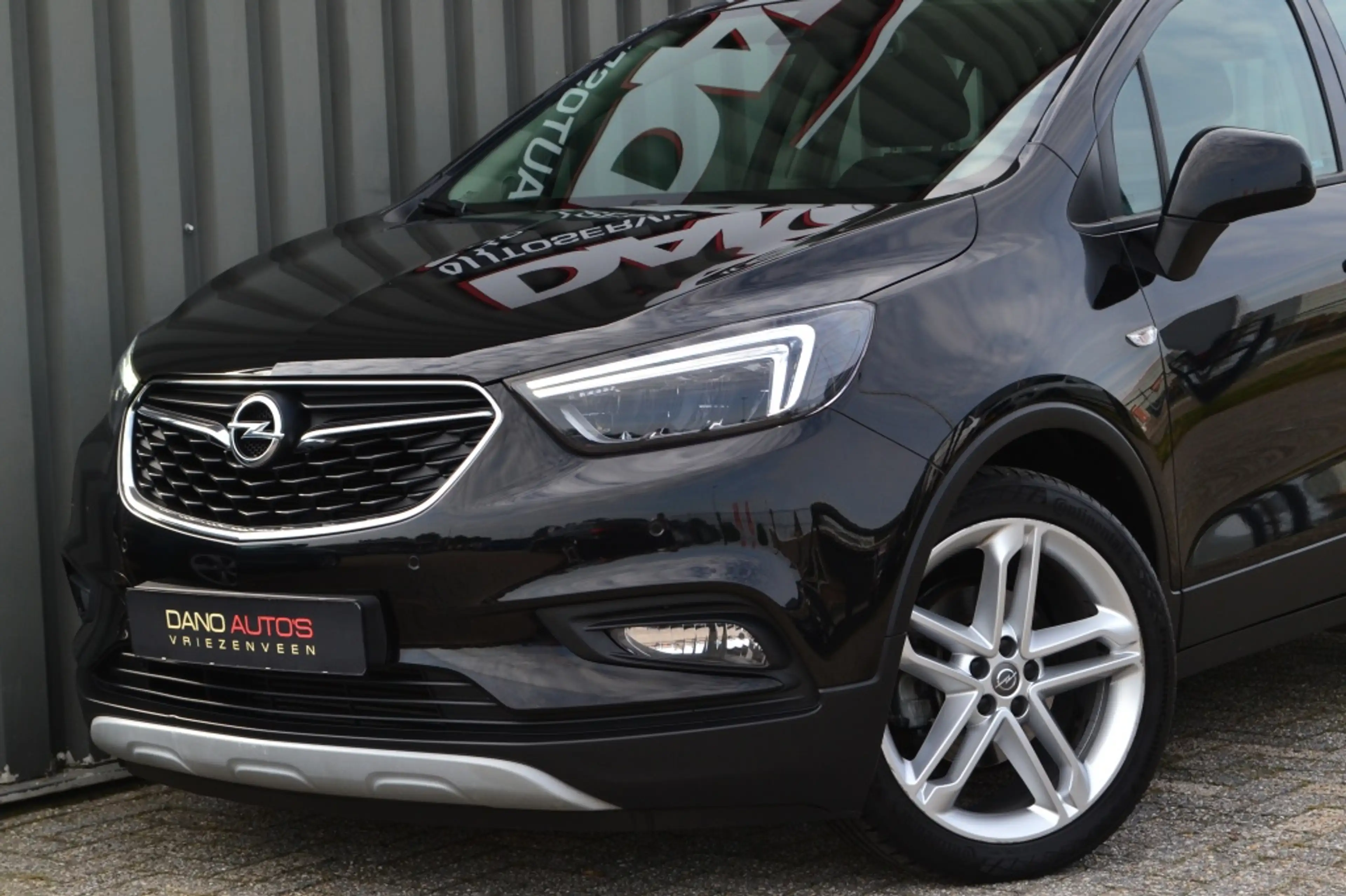 Opel Mokka X 1.4 Turbo Online Edition LED/Navi/Opendak — photo 18