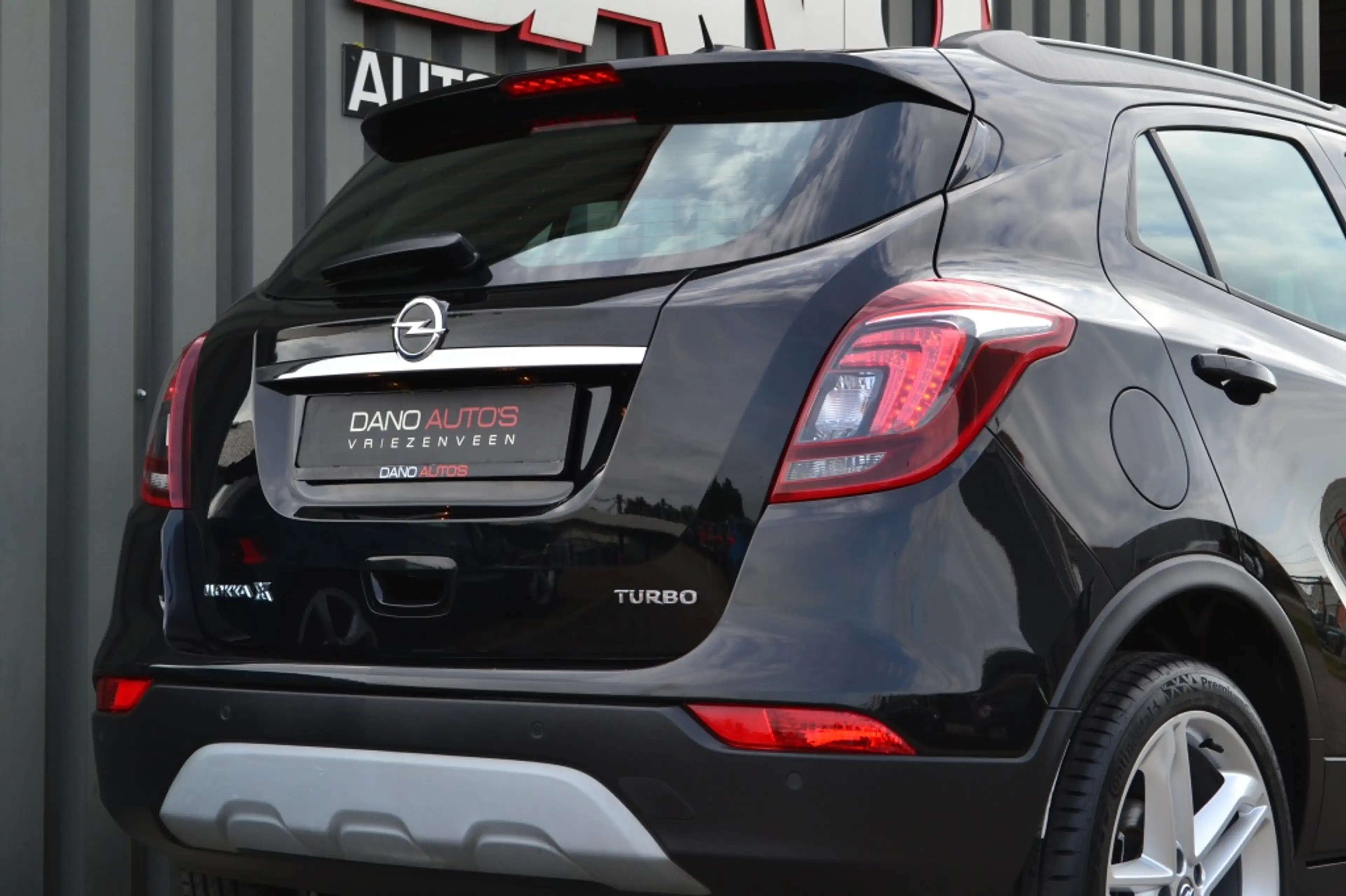 Opel Mokka X 1.4 Turbo Online Edition LED/Navi/Opendak — photo 21
