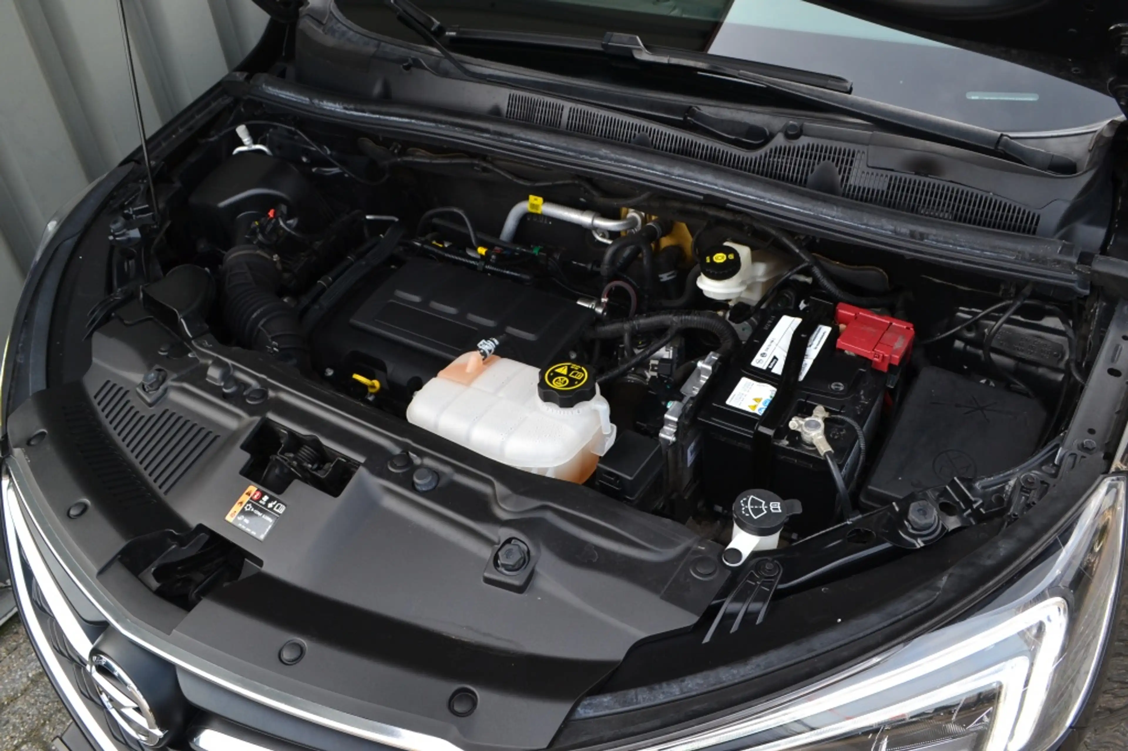 Opel Mokka X 1.4 Turbo Online Edition LED/Navi/Opendak — photo 44