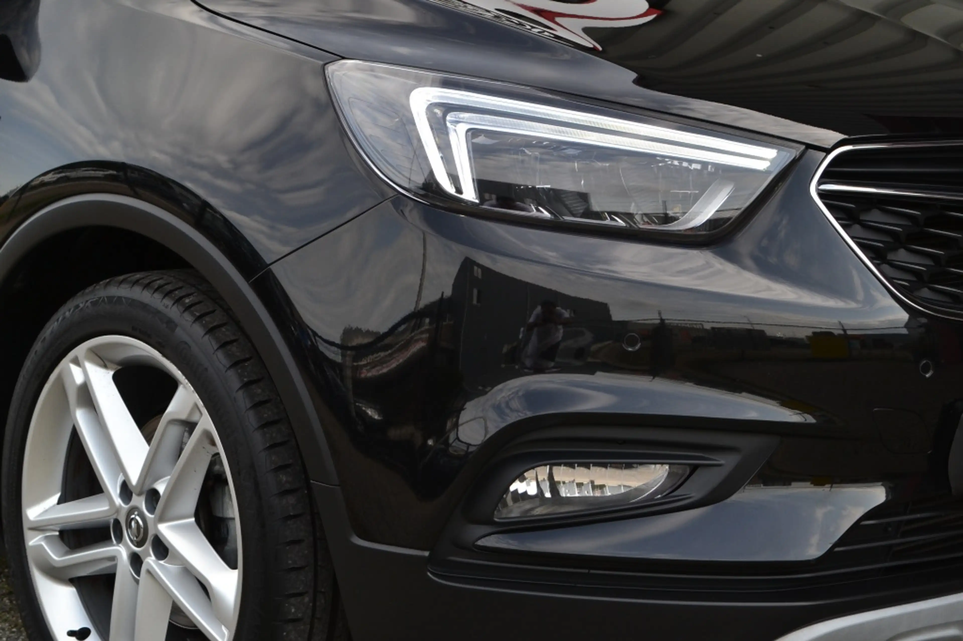 Opel Mokka X 1.4 Turbo Online Edition LED/Navi/Opendak — photo 25