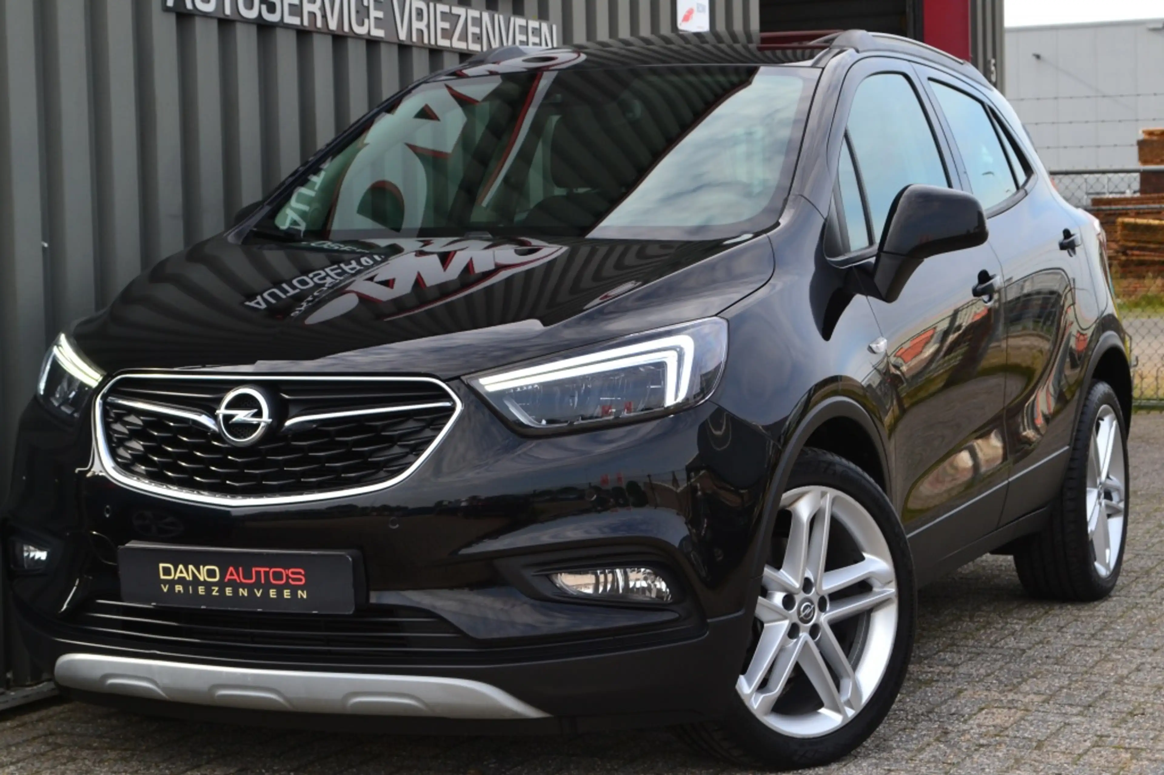 Opel Mokka X 1.4 Turbo Online Edition LED/Navi/Opendak — photo 19