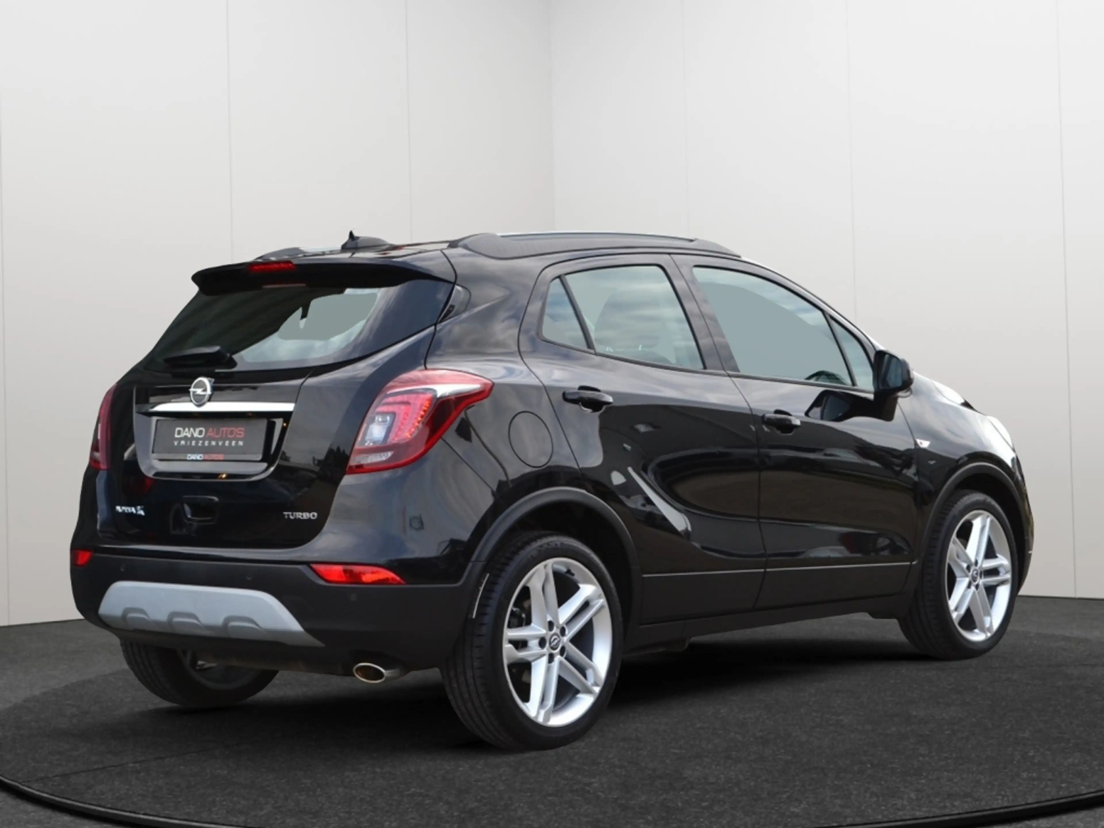 Opel Mokka X 1.4 Turbo Online Edition LED/Navi/Opendak — photo 4