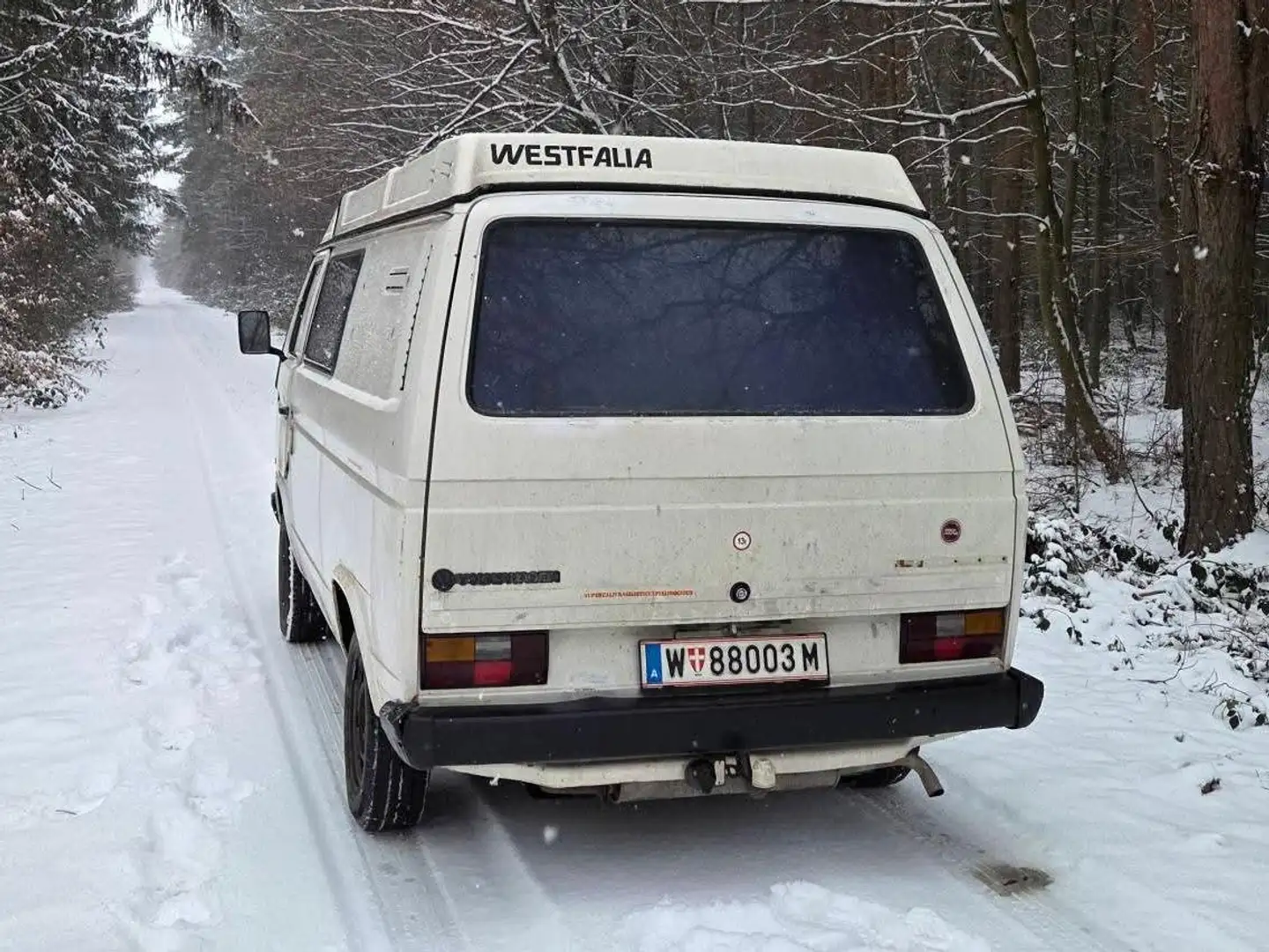 Volkswagen T3 Weiß - 2