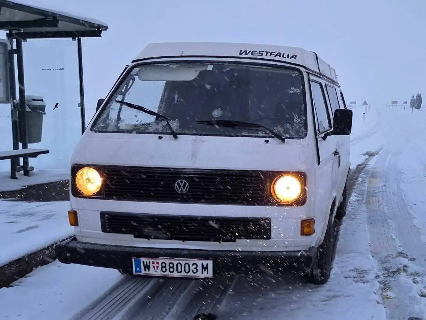 Volkswagen T3 Weiß - 1