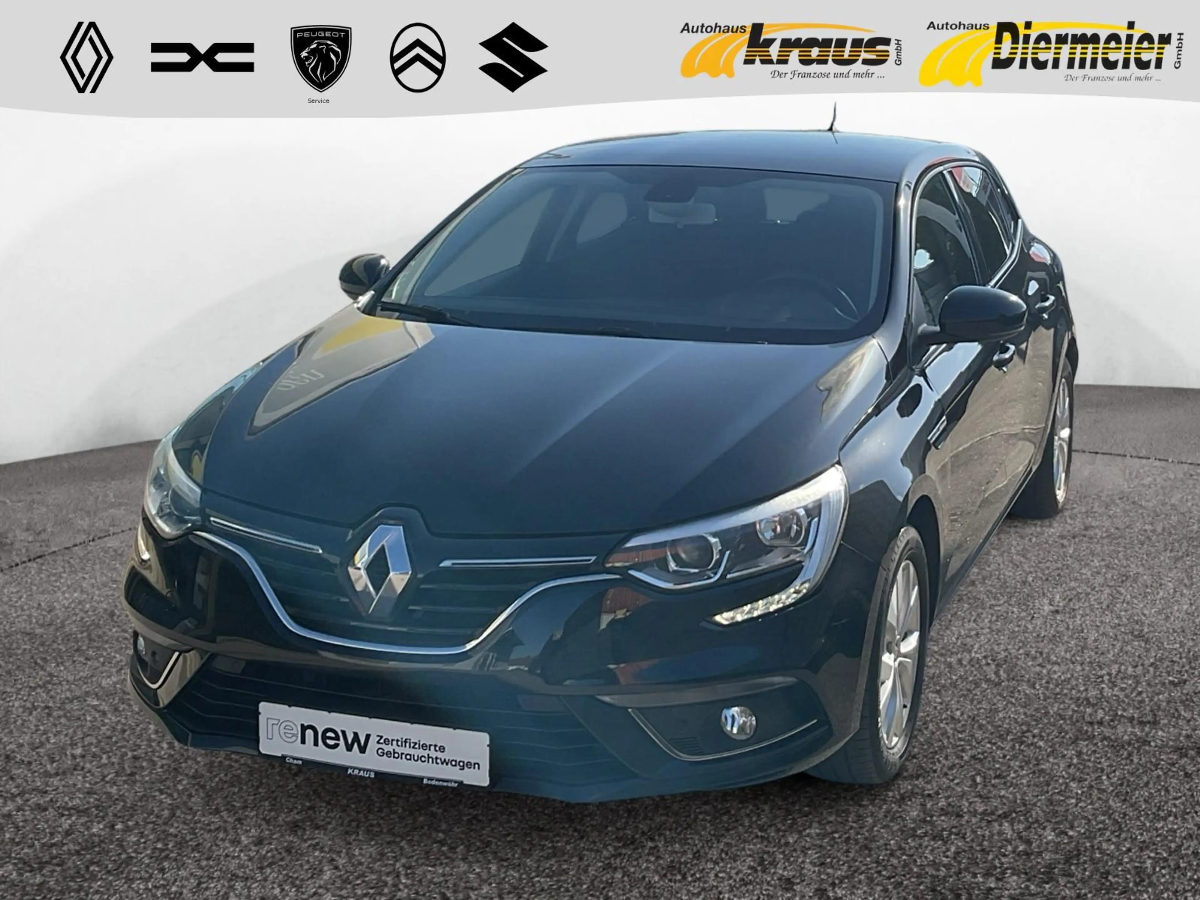 Renault Megane 5-Türer LIMITED DELUXE ENERGY TCe 115