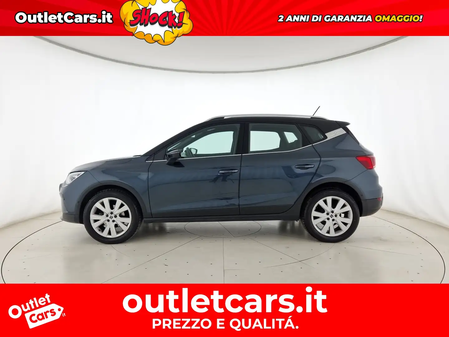 SEAT Arona 1.0 tgi xperience 90cv Nero - 2