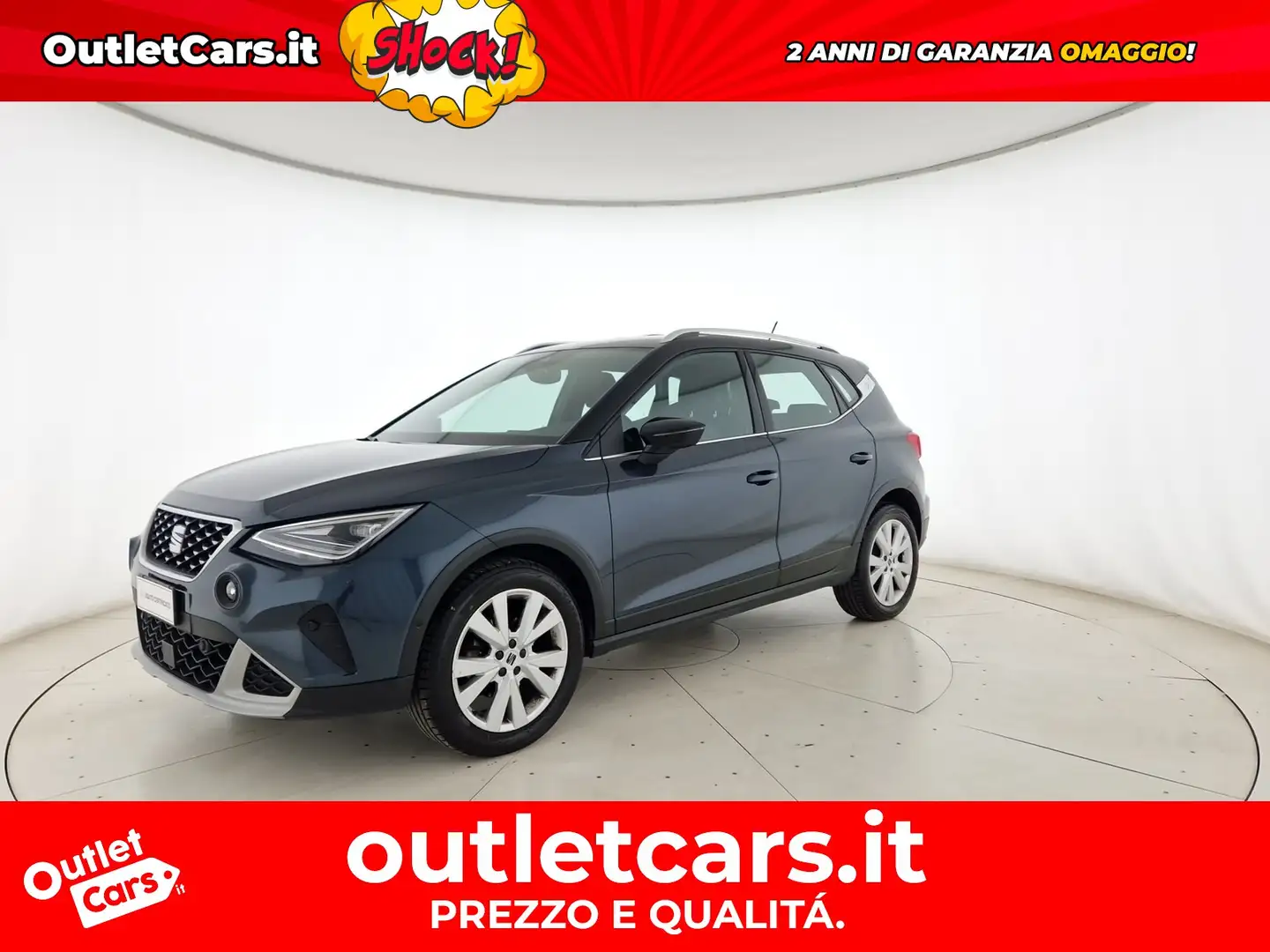 SEAT Arona 1.0 tgi xperience 90cv Nero - 1