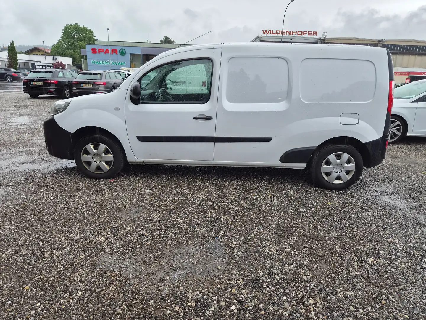 Renault Kangoo Rapid Maxi Extra Lang Weiß - 2