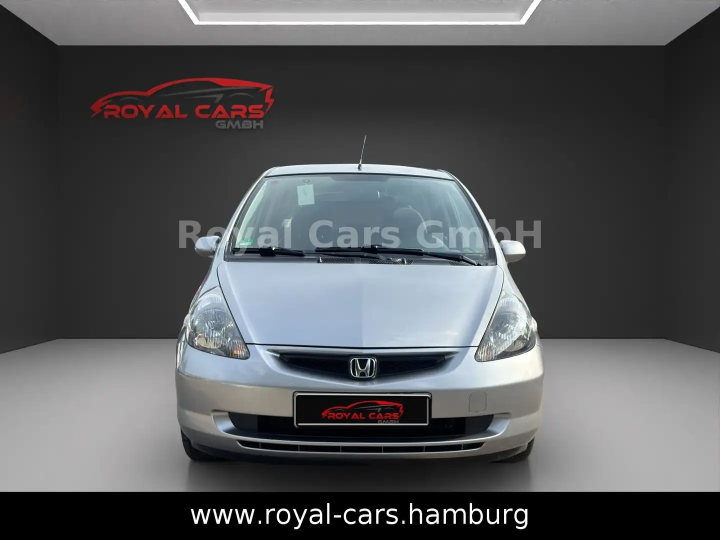 Honda Jazz 1.4 LS Klima / 1.Hand / Servo / TÜV-Neu Silber - 2