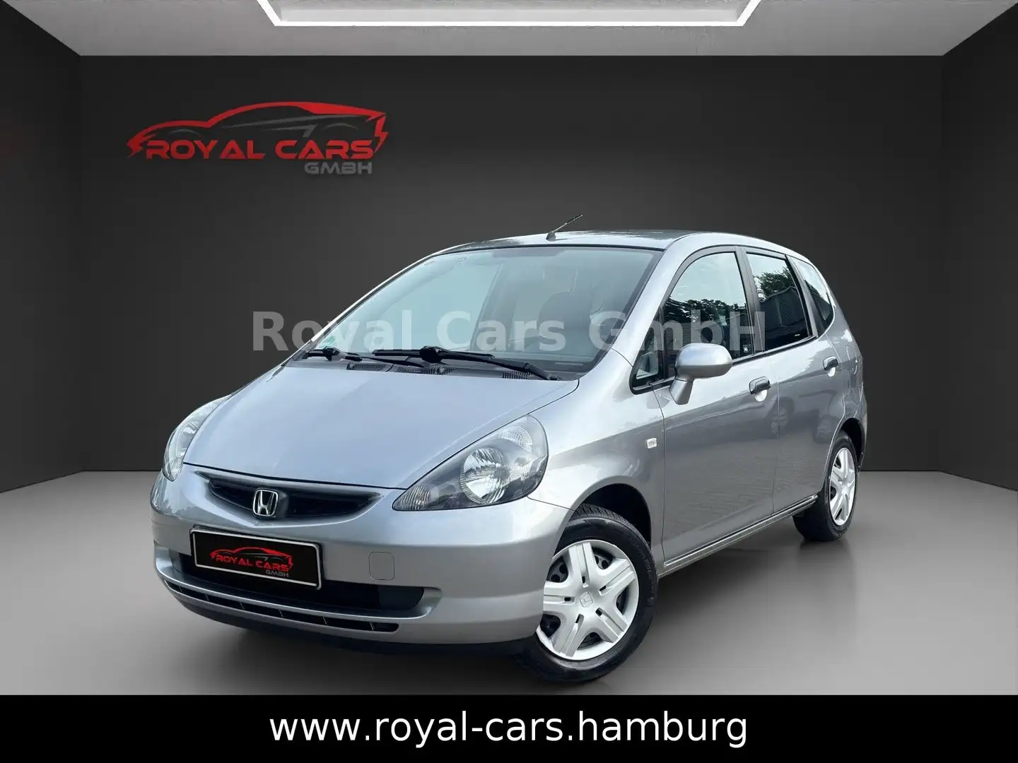 Honda Jazz 1.4 LS Klima / 1.Hand / Servo / TÜV-Neu Silber - 1