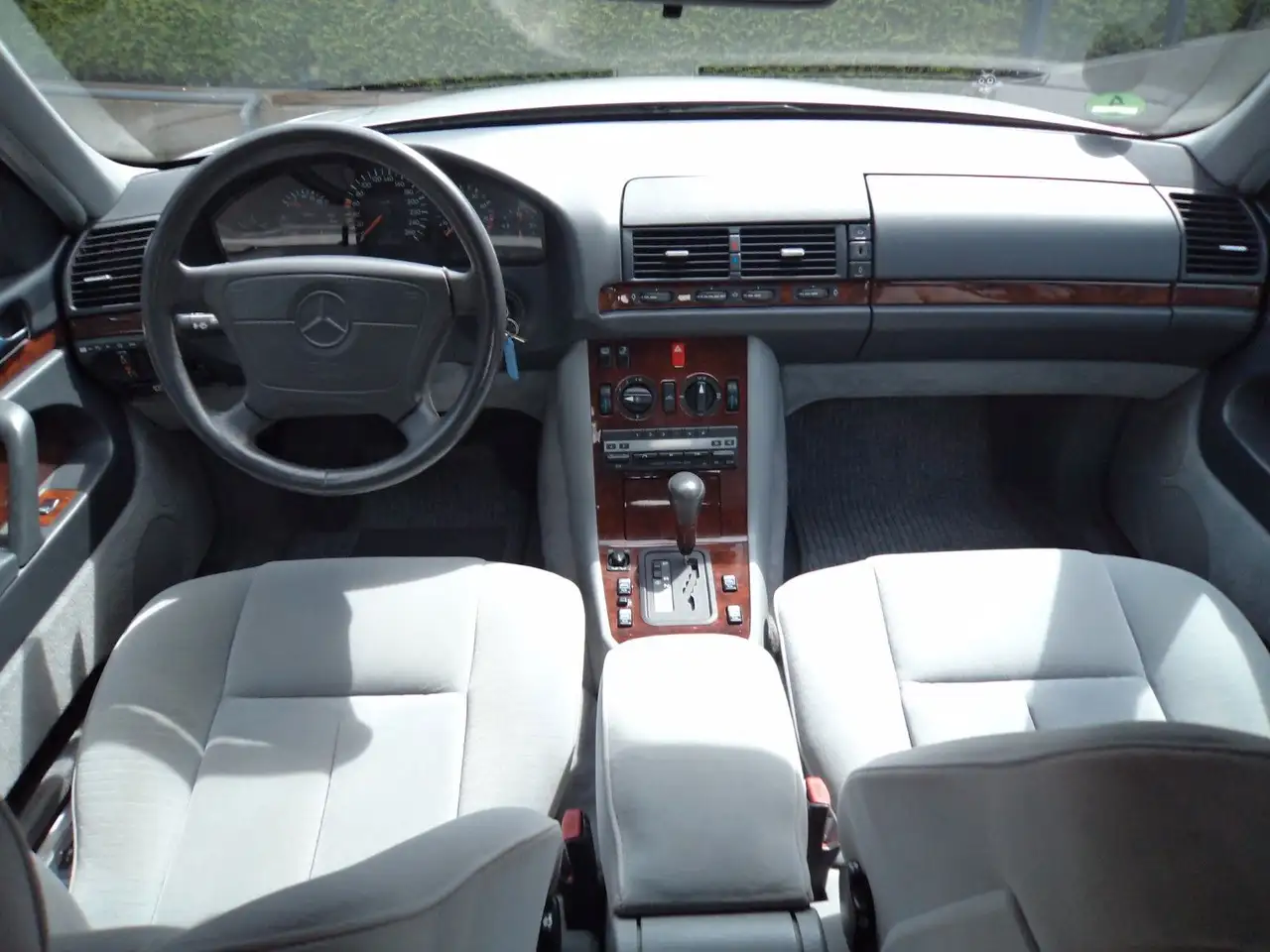 Mercedes-Benz S 320 /300SE Autom. (W140) -Deutsches Auto-1.Hand, foto 12