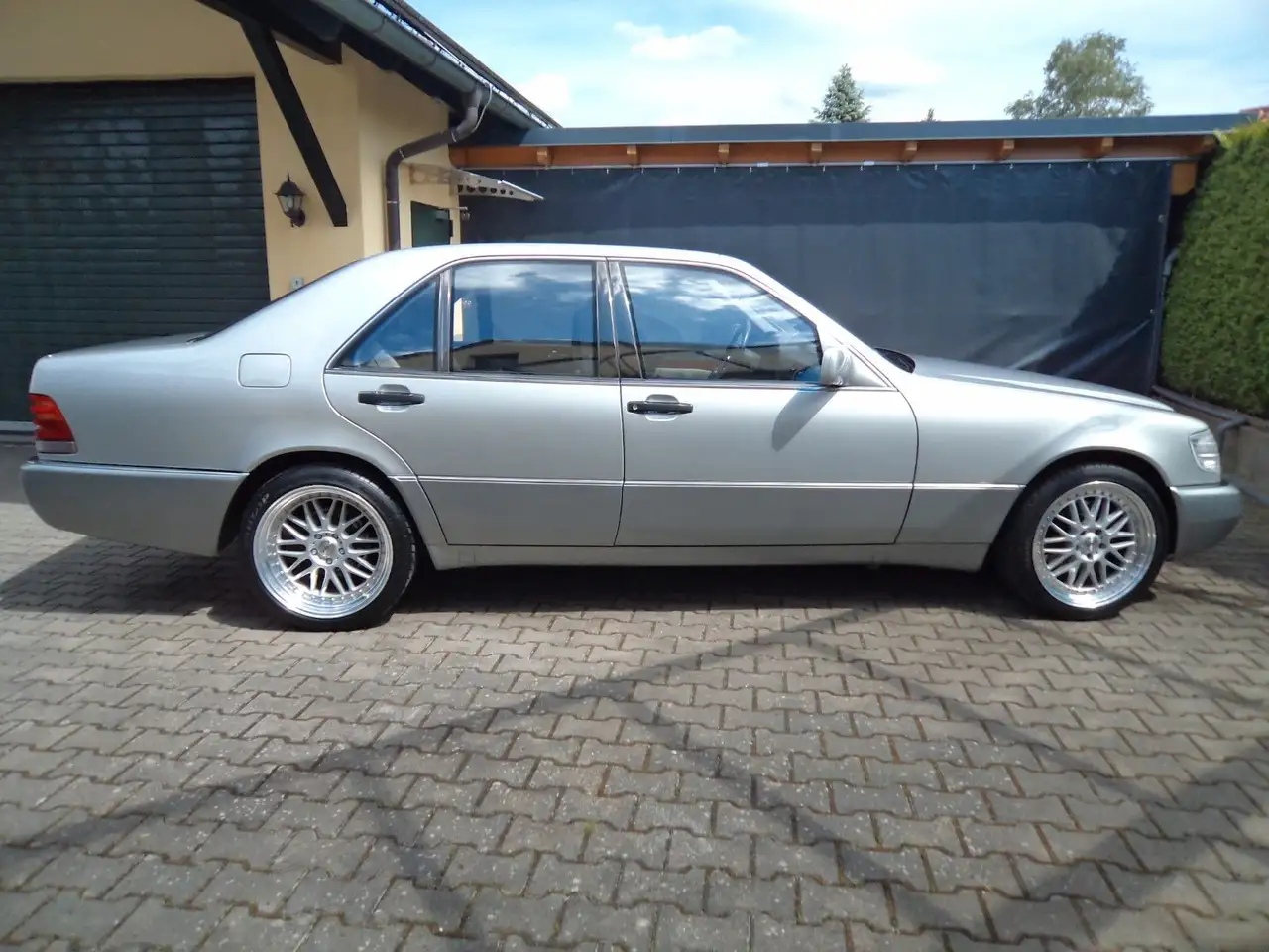Mercedes-Benz S 320 /300SE Autom. (W140) -Deutsches Auto-1.Hand, foto 8