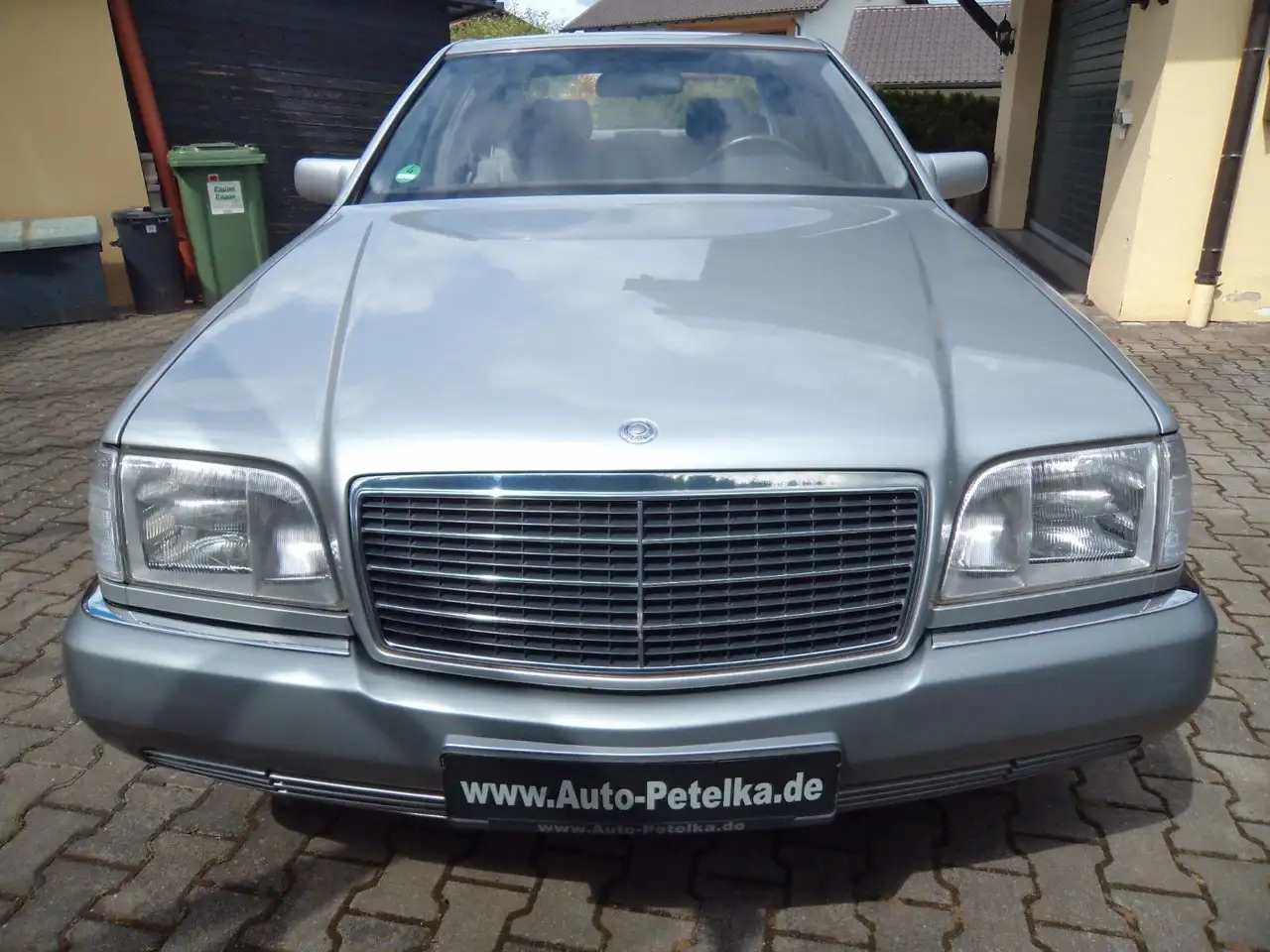 Mercedes-Benz S 320 /300SE Autom. (W140) -Deutsches Auto-1.Hand, foto 3